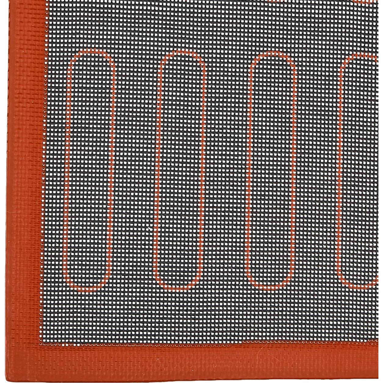 Tapete de Hornear de Silicona Amazon Basics 40x30 cm Antiadherente