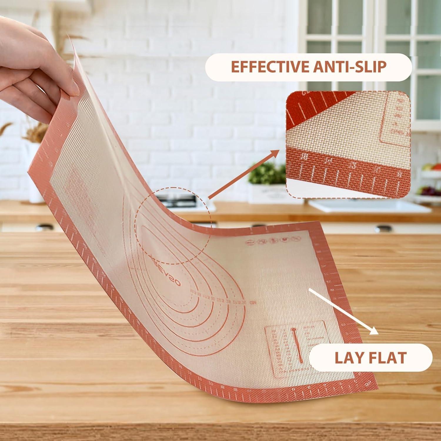 Alfombrilla de Silicona TREASO 61x40.6 cm Antiadherente