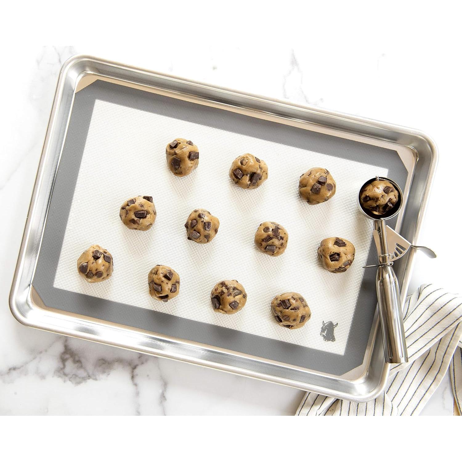 Alfombrilla Antiadherente de Silicona Nordic Ware 40.6x27.9cm