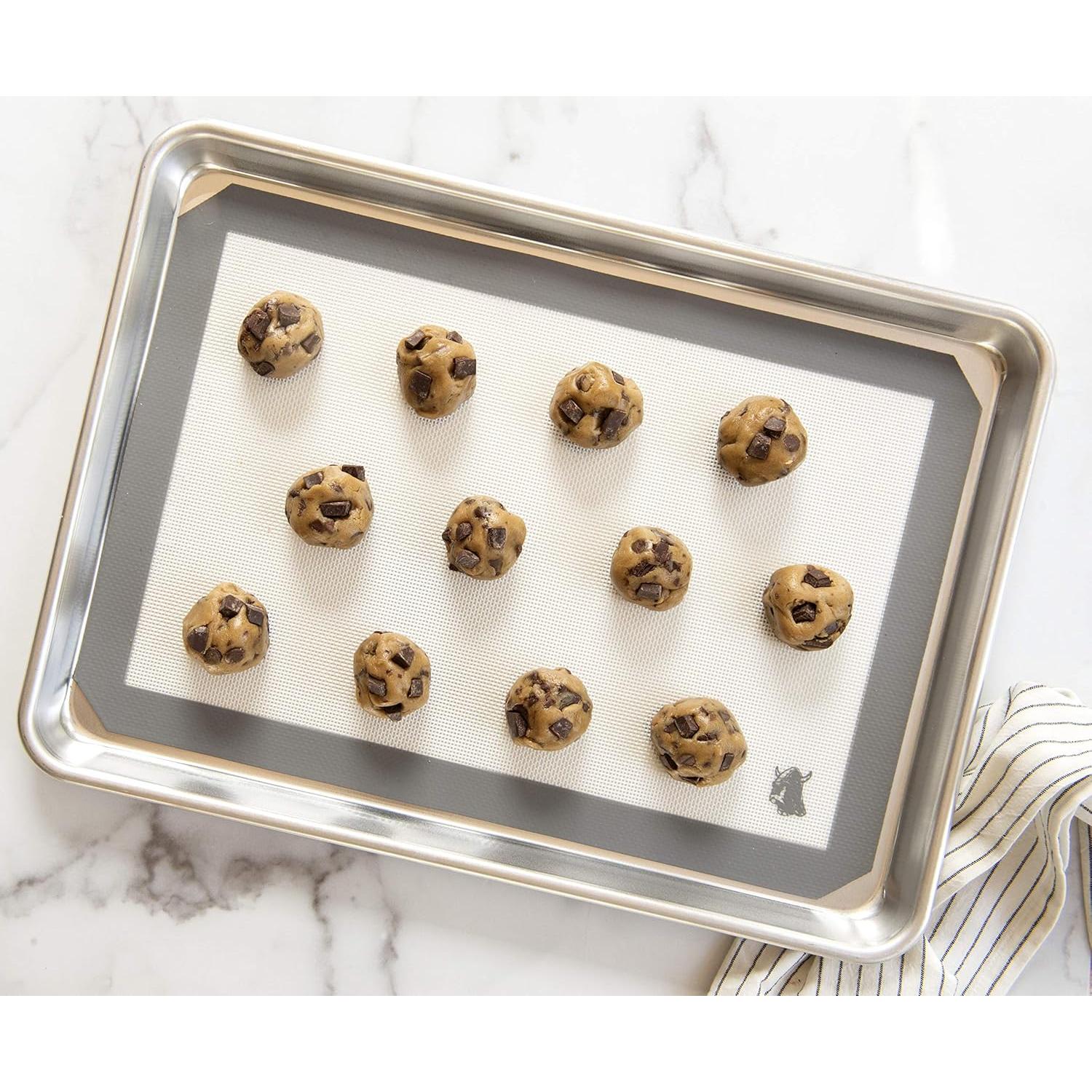 Alfombrilla Antiadherente de Silicona Nordic Ware 40.6x27.9cm