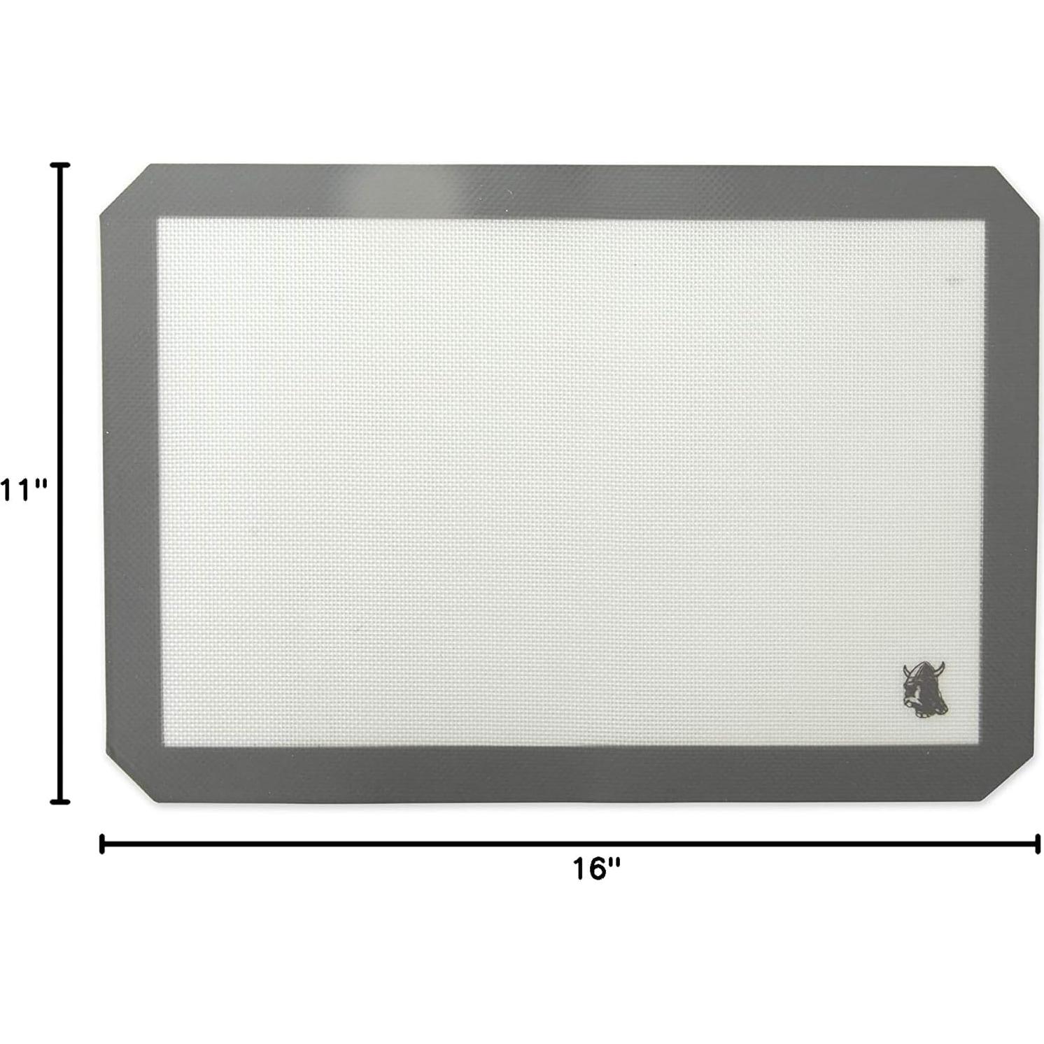 Alfombrilla Antiadherente de Silicona Nordic Ware 40.6x27.9cm