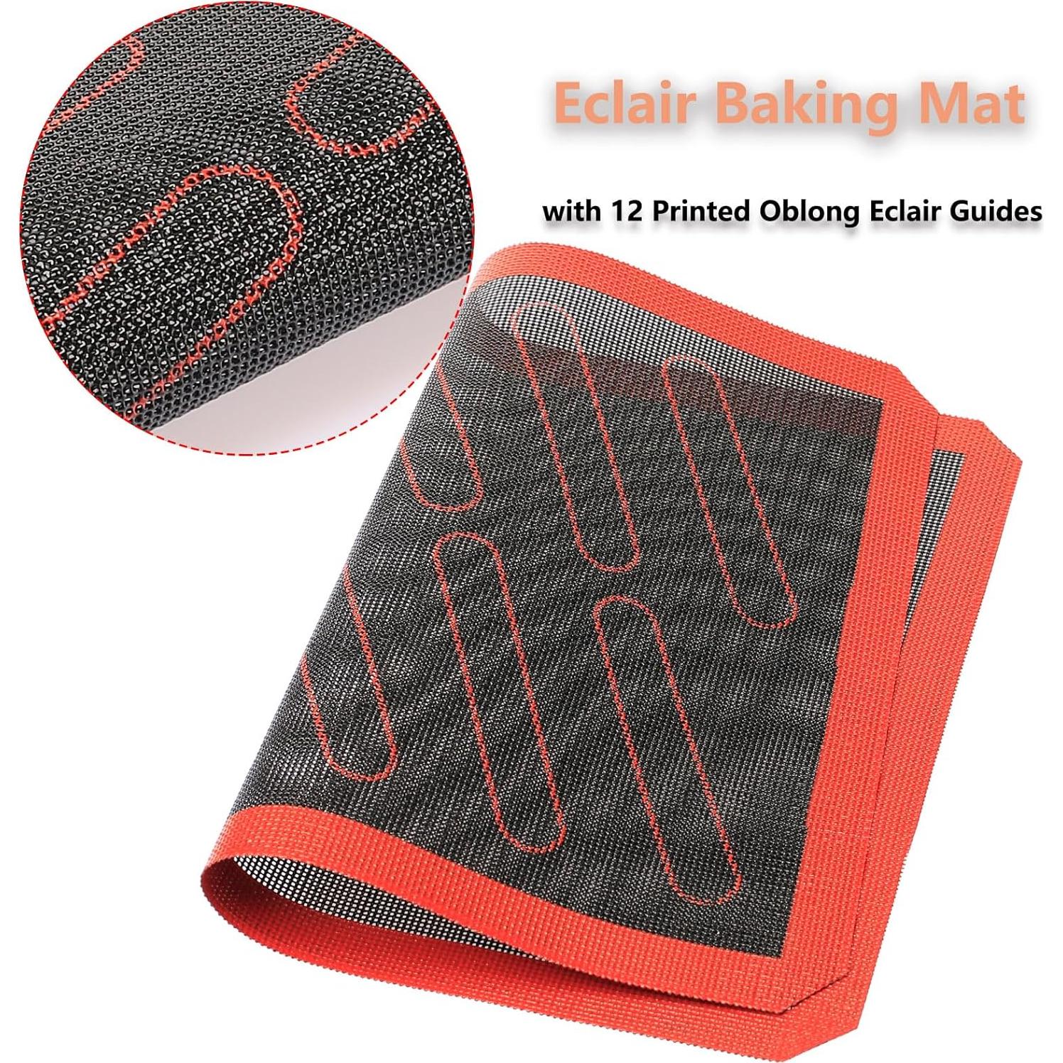 Tapetes de Hornear de Silicona AMYONE 30x40cm 2 PCS Antiadherentes