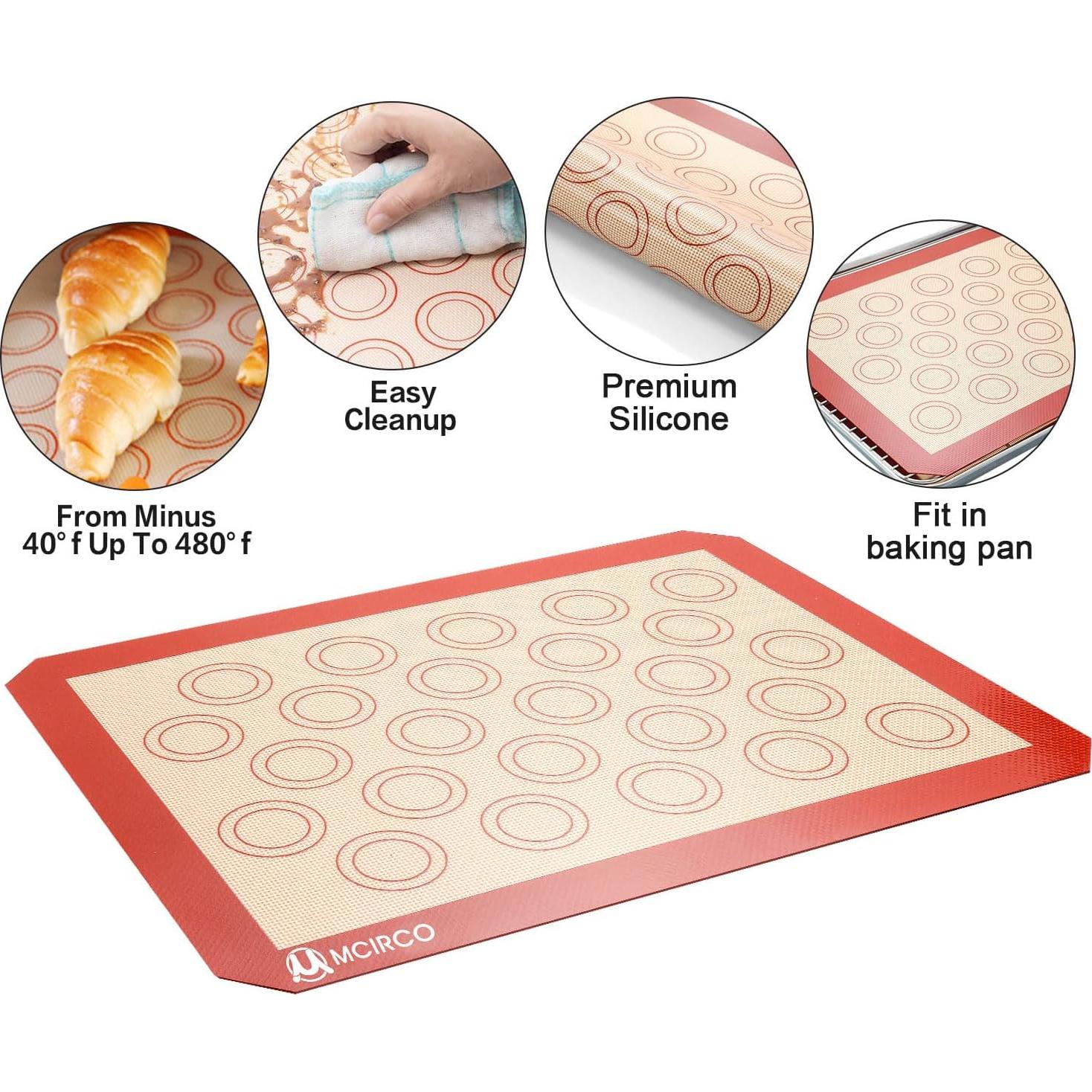 Set de Bandejas para Hornear M MCIRCO 9 Piezas Acero Inoxidable