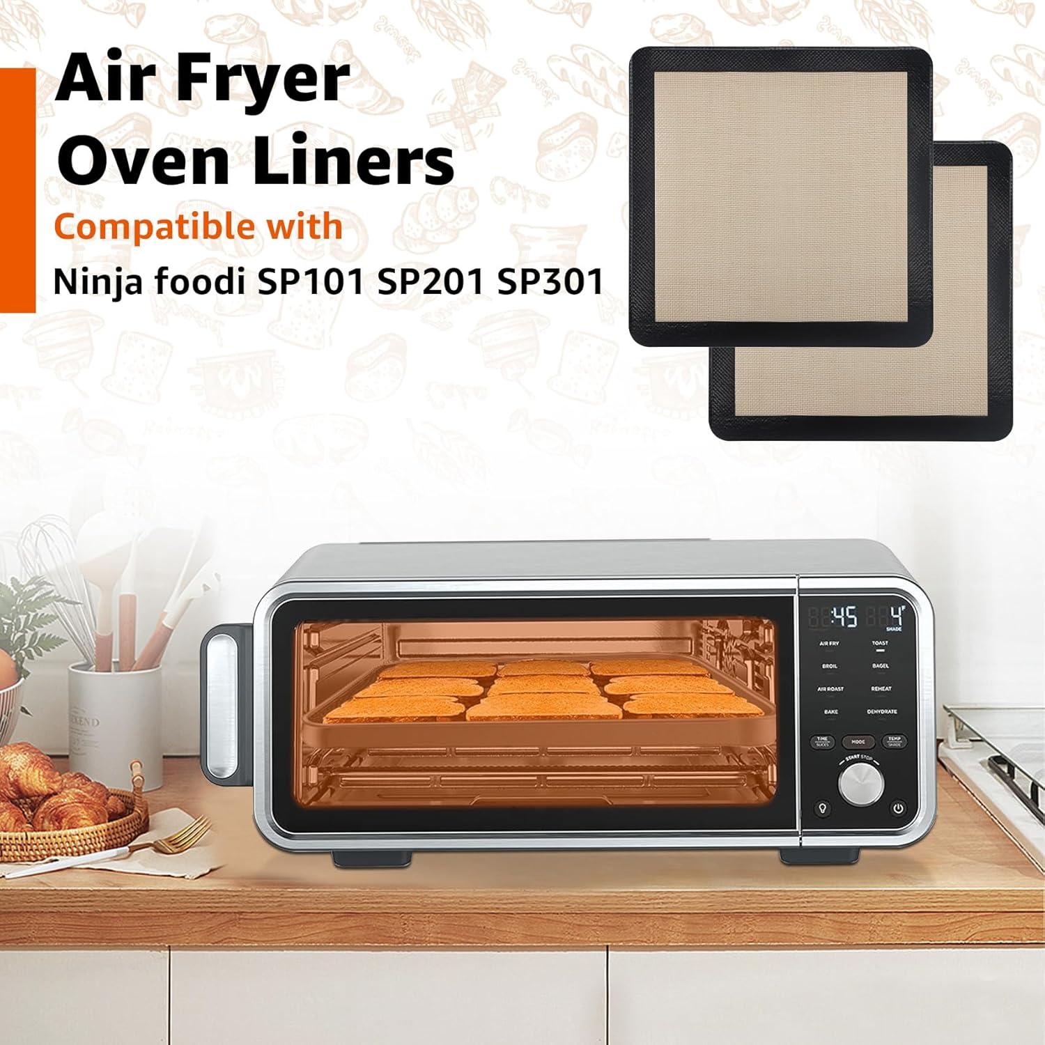 2 Tapetes de Silicona para Hornear 30x30 cm Sun3drucker