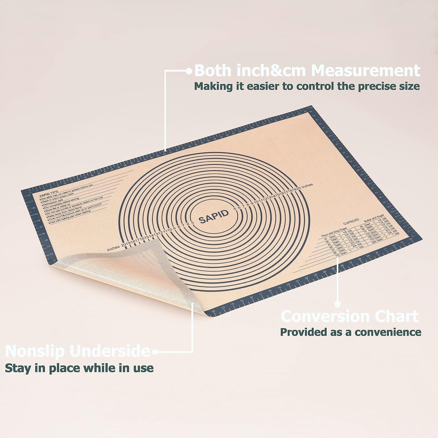 Alfombrilla de Silicona Antideslizante SAPID 61x91cm Gris