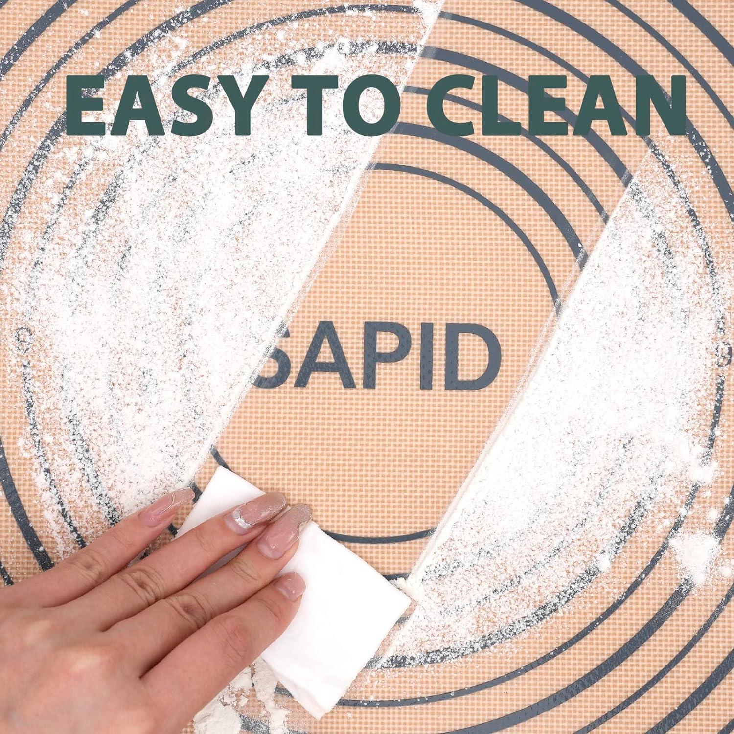 Alfombrilla de Silicona Antideslizante SAPID 61x91cm Gris