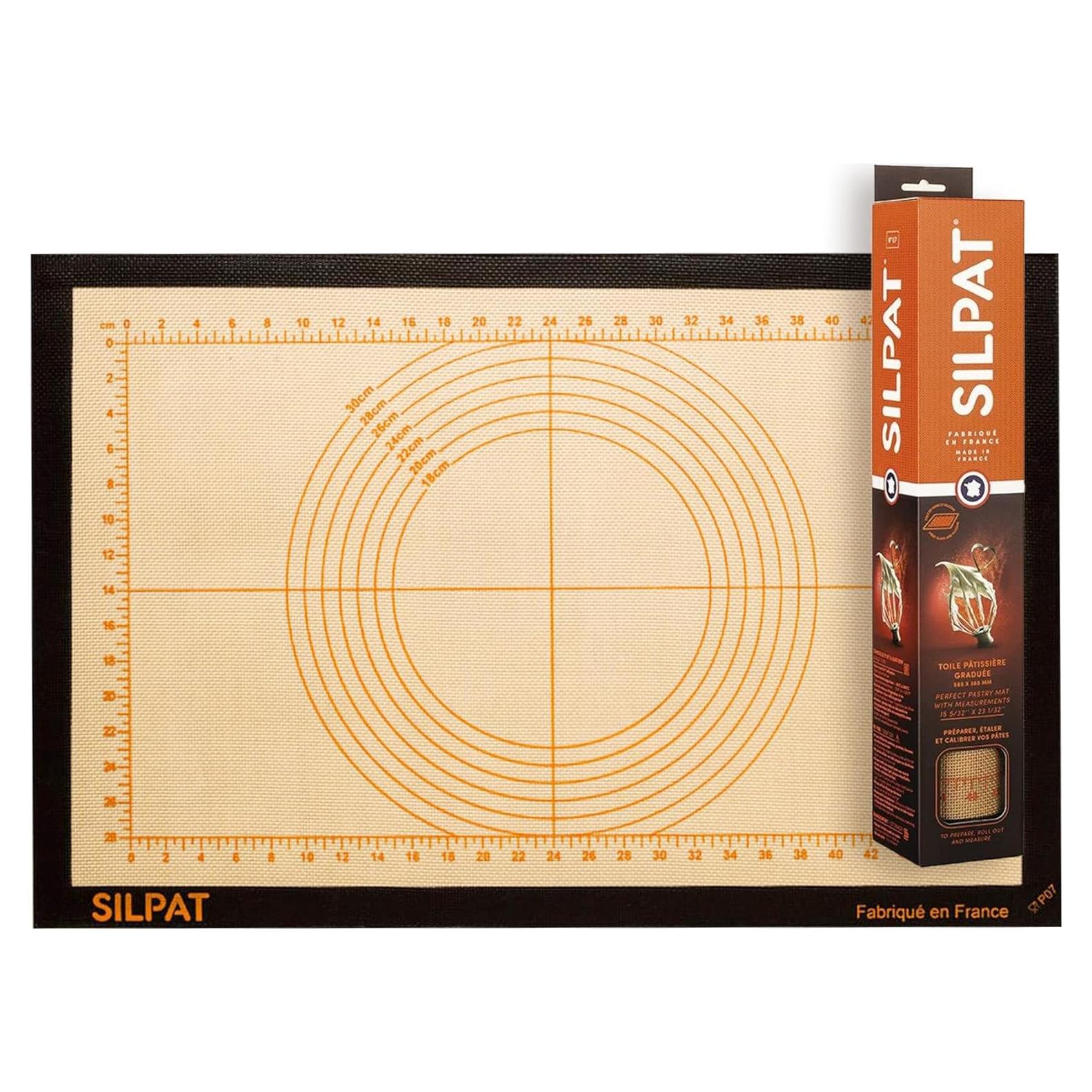 Alfombrilla de Trabajo Silicona Antiadherente Silpat 58.4x38.4 cm