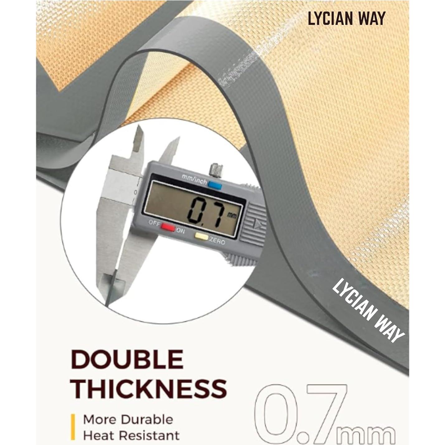 Conjunto de Alfombrillas de Silicona LYCIAN WAY - 6 Piezas