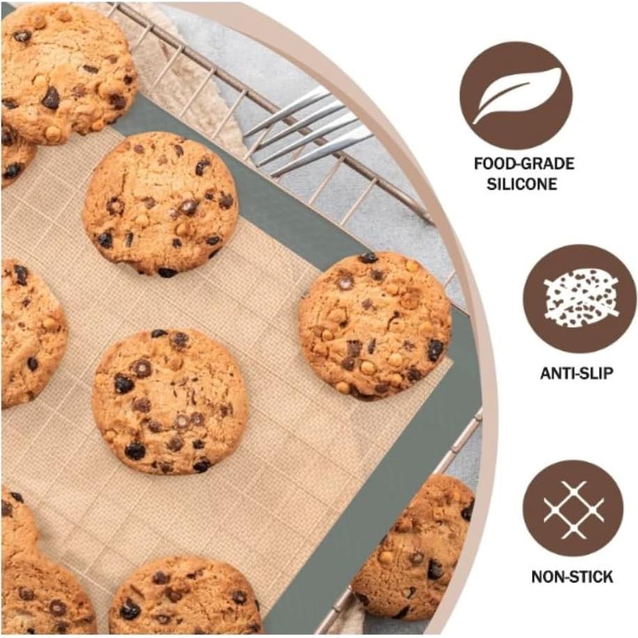 Conjunto de Alfombrillas de Silicona LYCIAN WAY - 6 Piezas