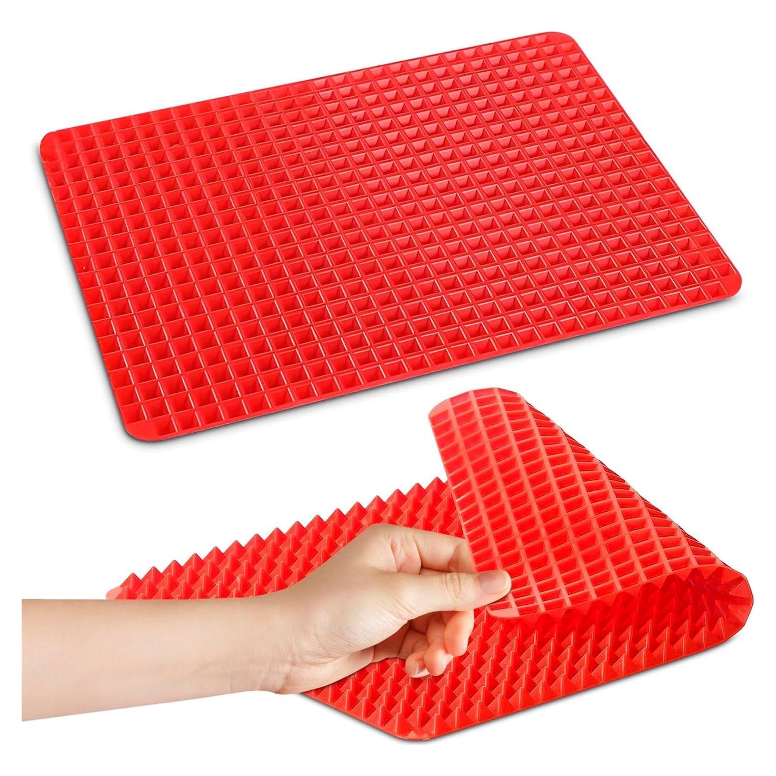 Alfombrilla de Hornear de Silicona DIMROM 40.6x29.2 cm Antiadherente