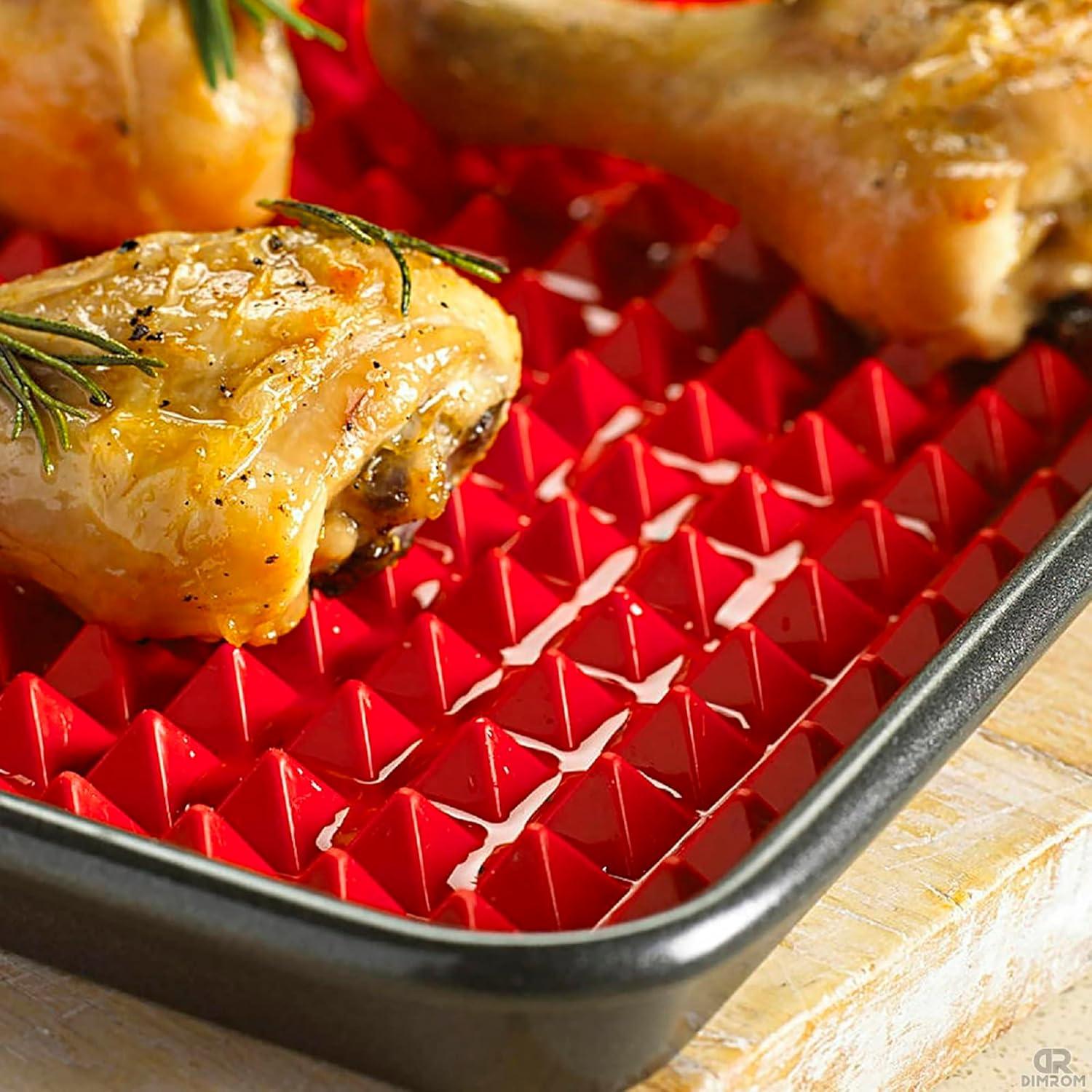 Alfombrilla de Hornear de Silicona DIMROM 40.6x29.2 cm Antiadherente