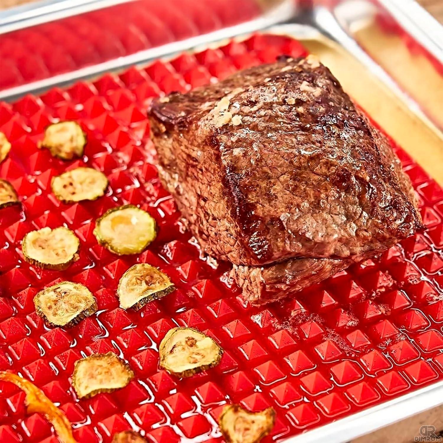 Alfombrilla de Hornear de Silicona DIMROM 40.6x29.2 cm Antiadherente