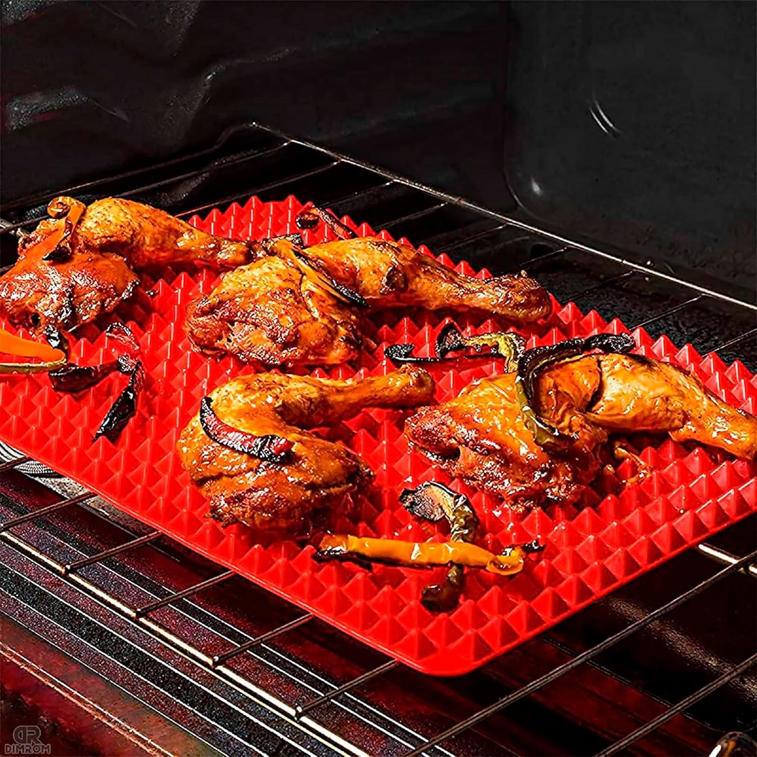 Alfombrilla de Hornear de Silicona DIMROM 40.6x29.2 cm Antiadherente