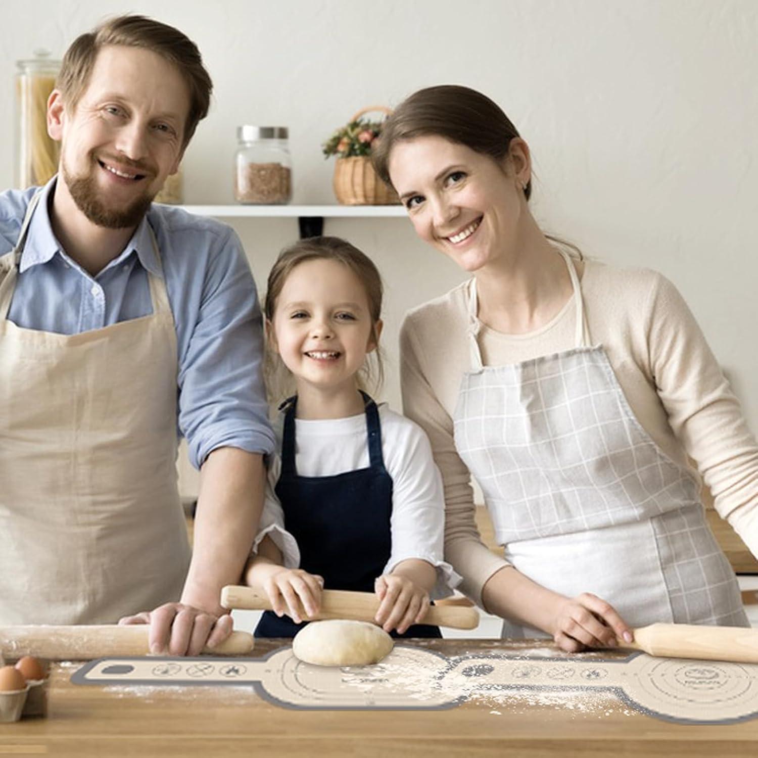 Sling de Pan de Silicona Koolstuffs 2 PCS Ovalado y Redondo