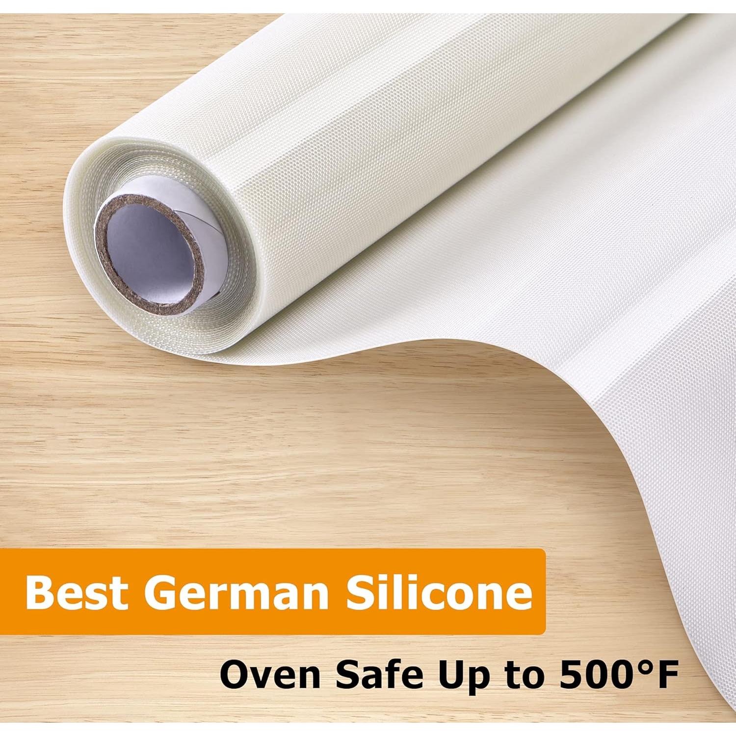 Rodillo de Tapete de Silicona MMMAT 30.5x3.25m Antiadherente