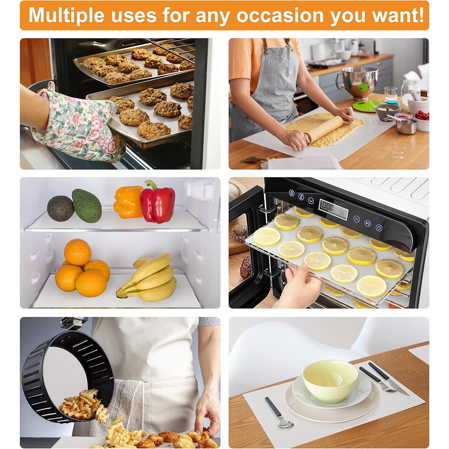 Rodillo de Tapete de Silicona MMMAT 30.5x3.25m Antiadherente