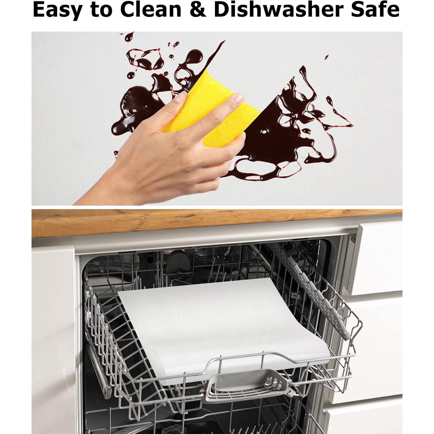 Rodillo de Tapete de Silicona MMMAT 30.5x3.25m Antiadherente