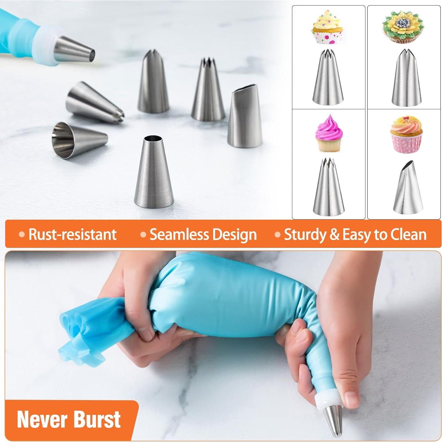 Kit de Tapetes de Silicona Antiadherente Angadona 16 Piezas