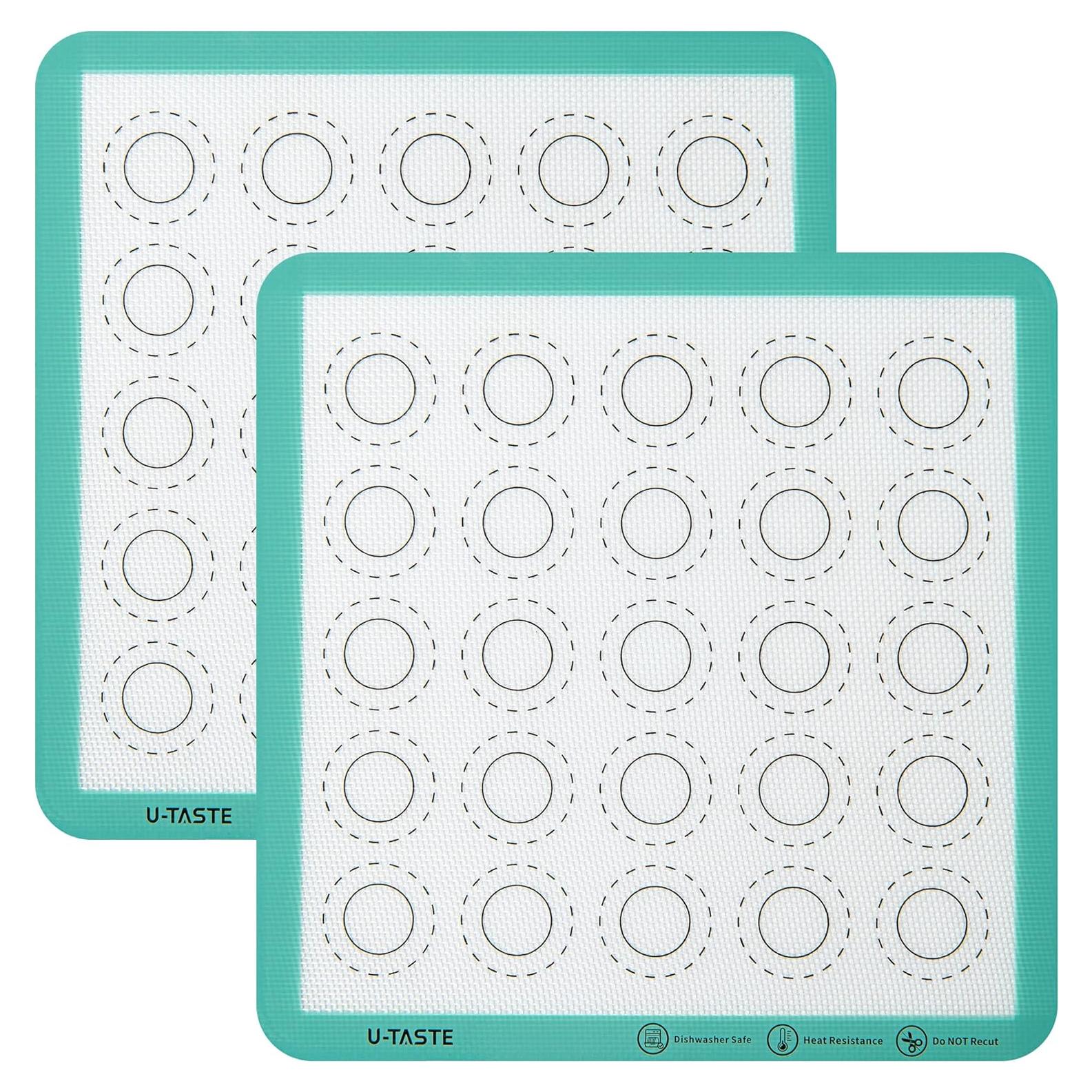 Mat de Silicona Antiadherente U-Taste 28x28 cm Resistente al Calor