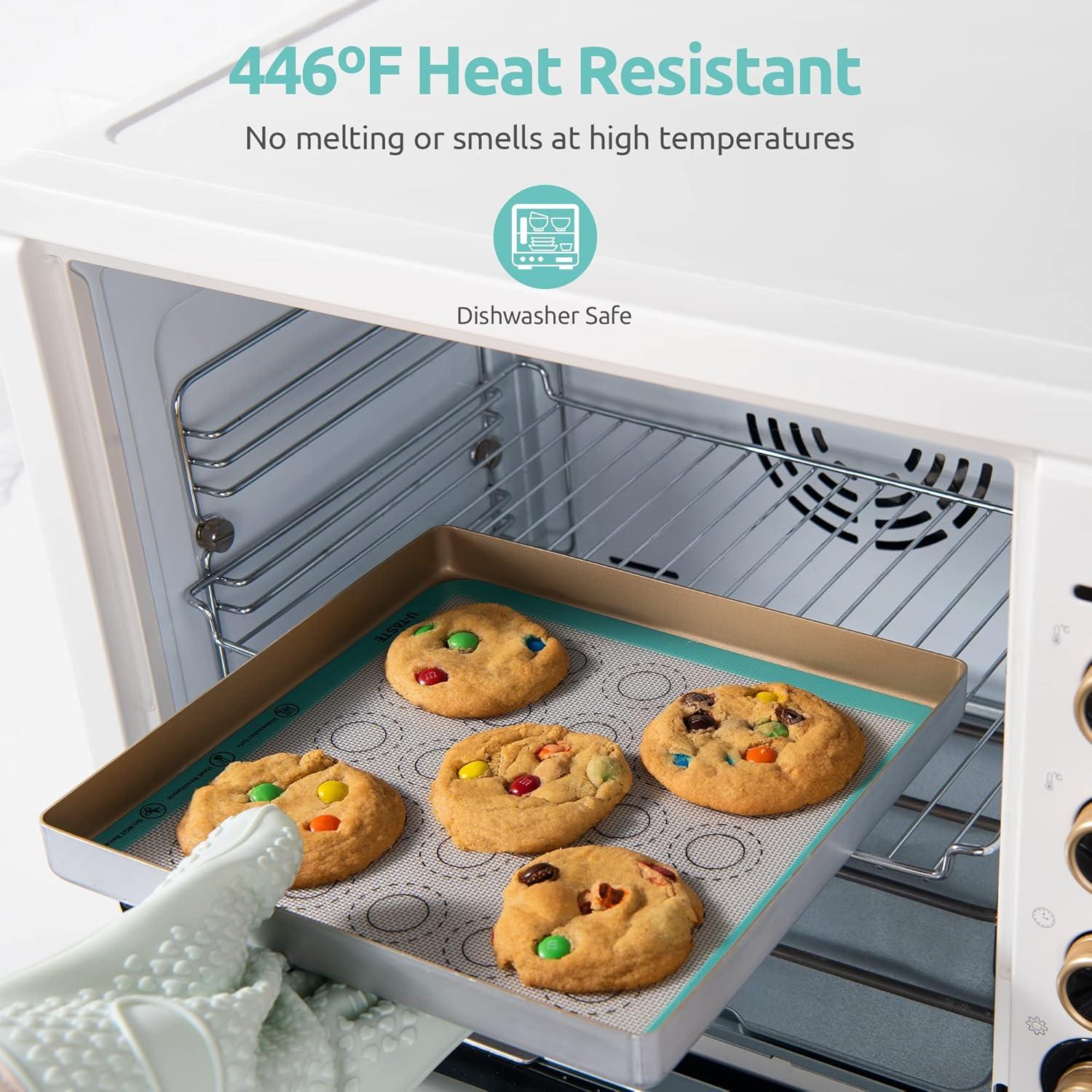 Mat de Silicona Antiadherente U-Taste 28x28 cm Resistente al Calor