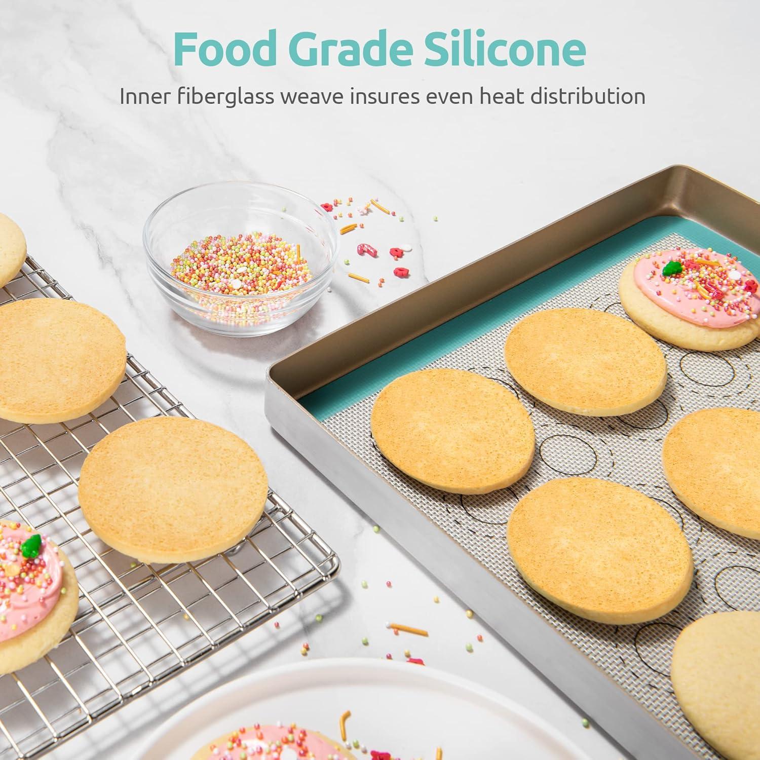 Mat de Silicona Antiadherente U-Taste 28x28 cm Resistente al Calor