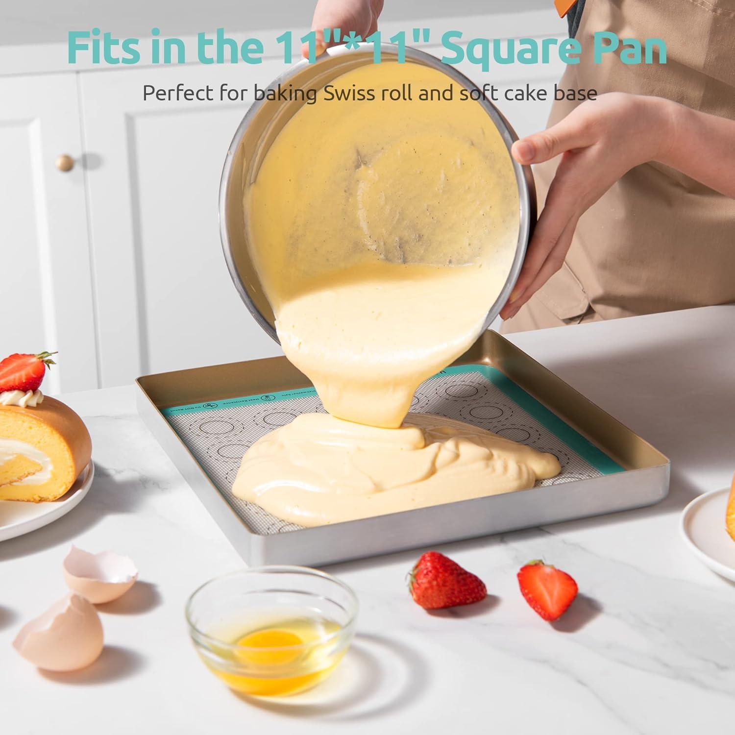 Mat de Silicona Antiadherente U-Taste 28x28 cm Resistente al Calor