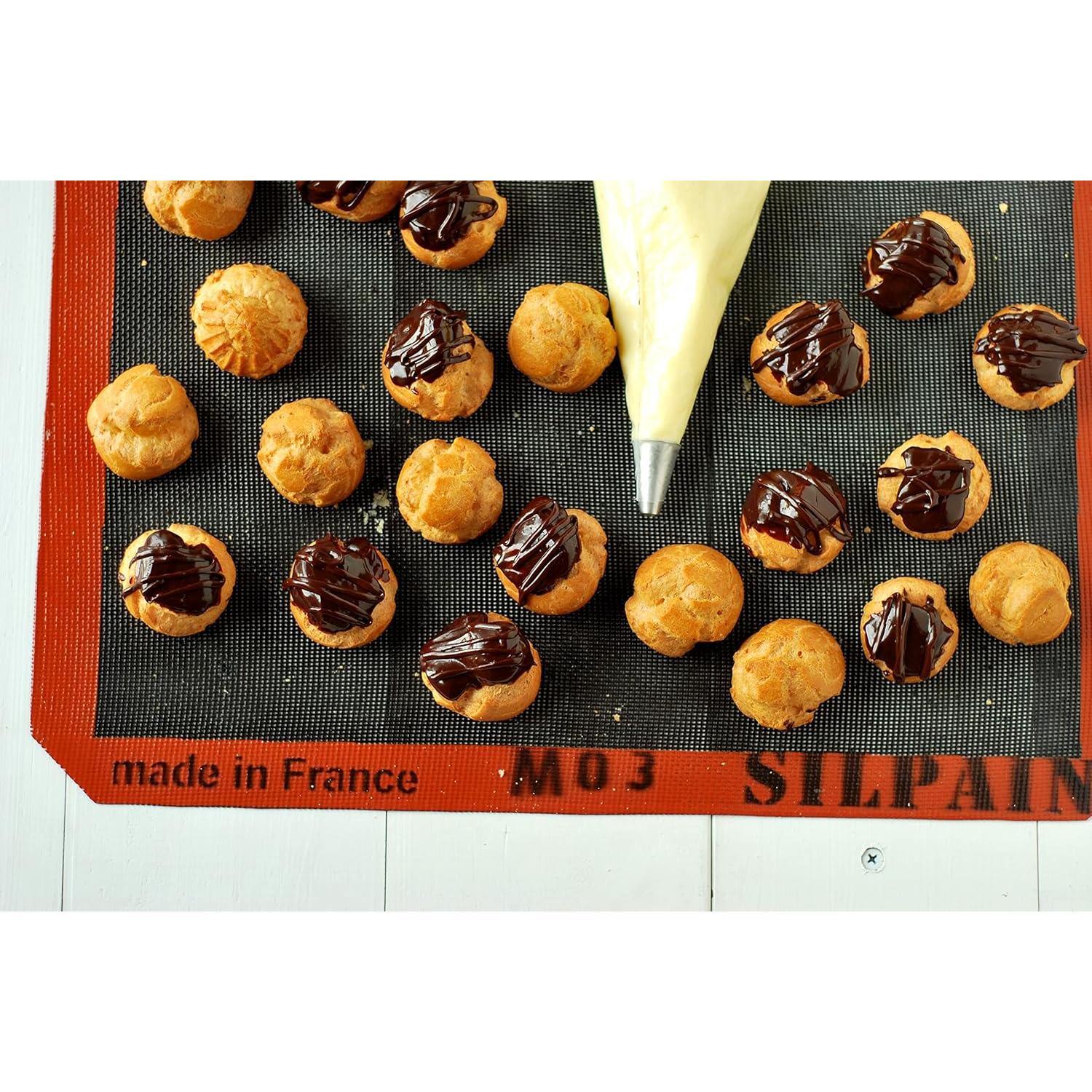 Alfombrilla de Silicona Antiadherente Silpat Silpain 41.9x29.5cm