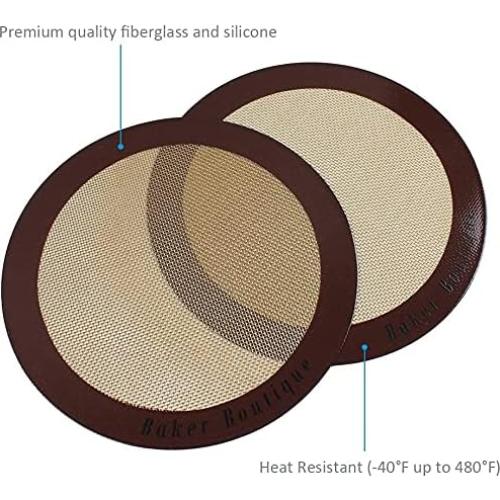 Tapetes de Silicona Antiadherentes Baker Boutique 22.86 cm