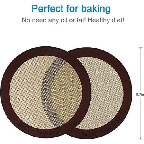 Tapetes de Silicona Antiadherentes Baker Boutique 22.86 cm