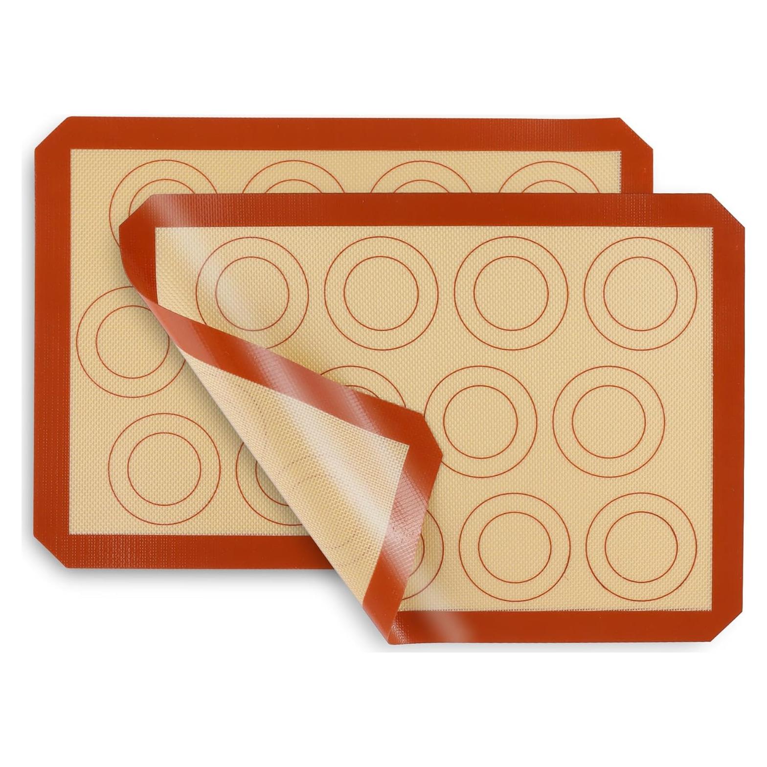 Tapetes de Silicona P&P CHEF 38.1x27.9 cm Antiadherentes x2