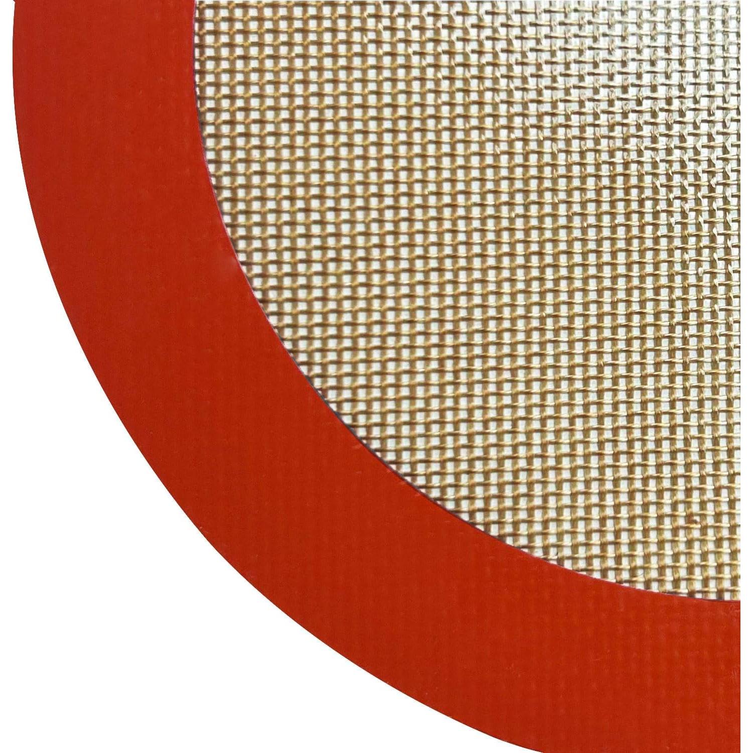 Mats de Hornear de Silicona VCHOMY 20 cm Antiadherente Set de 4