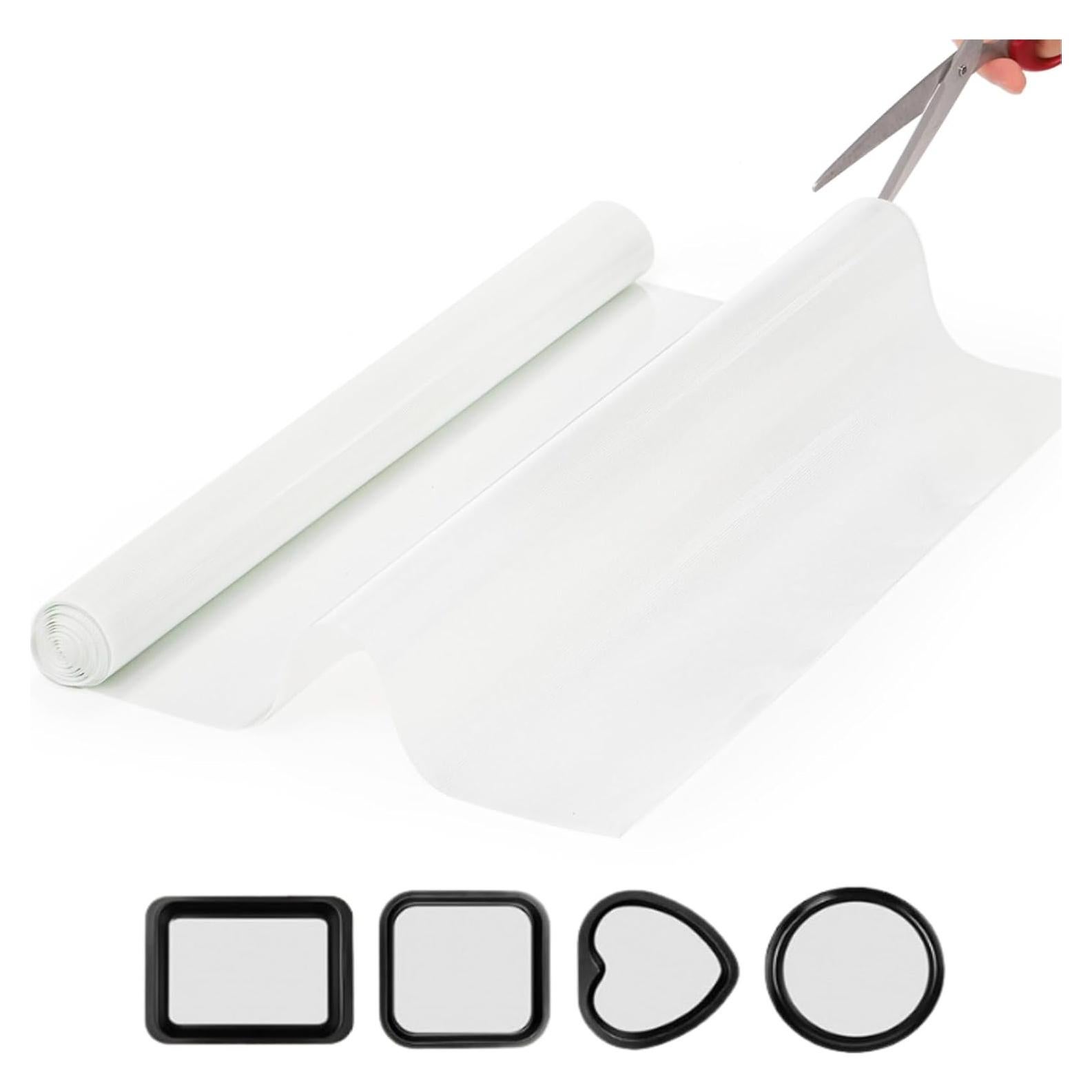 Rollo de Tapete de Silicona Covzoe 243.84 x 40.64 cm Antiadherente