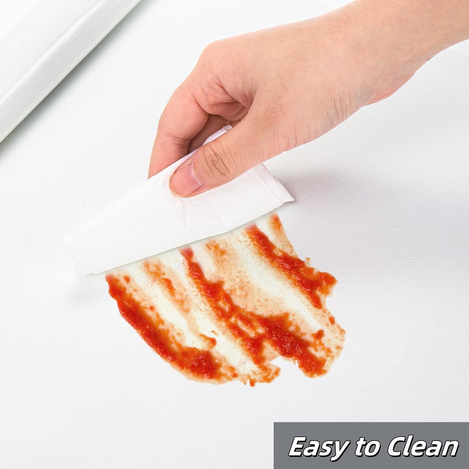 Rollo de Tapete de Silicona Covzoe 243.84 x 40.64 cm Antiadherente