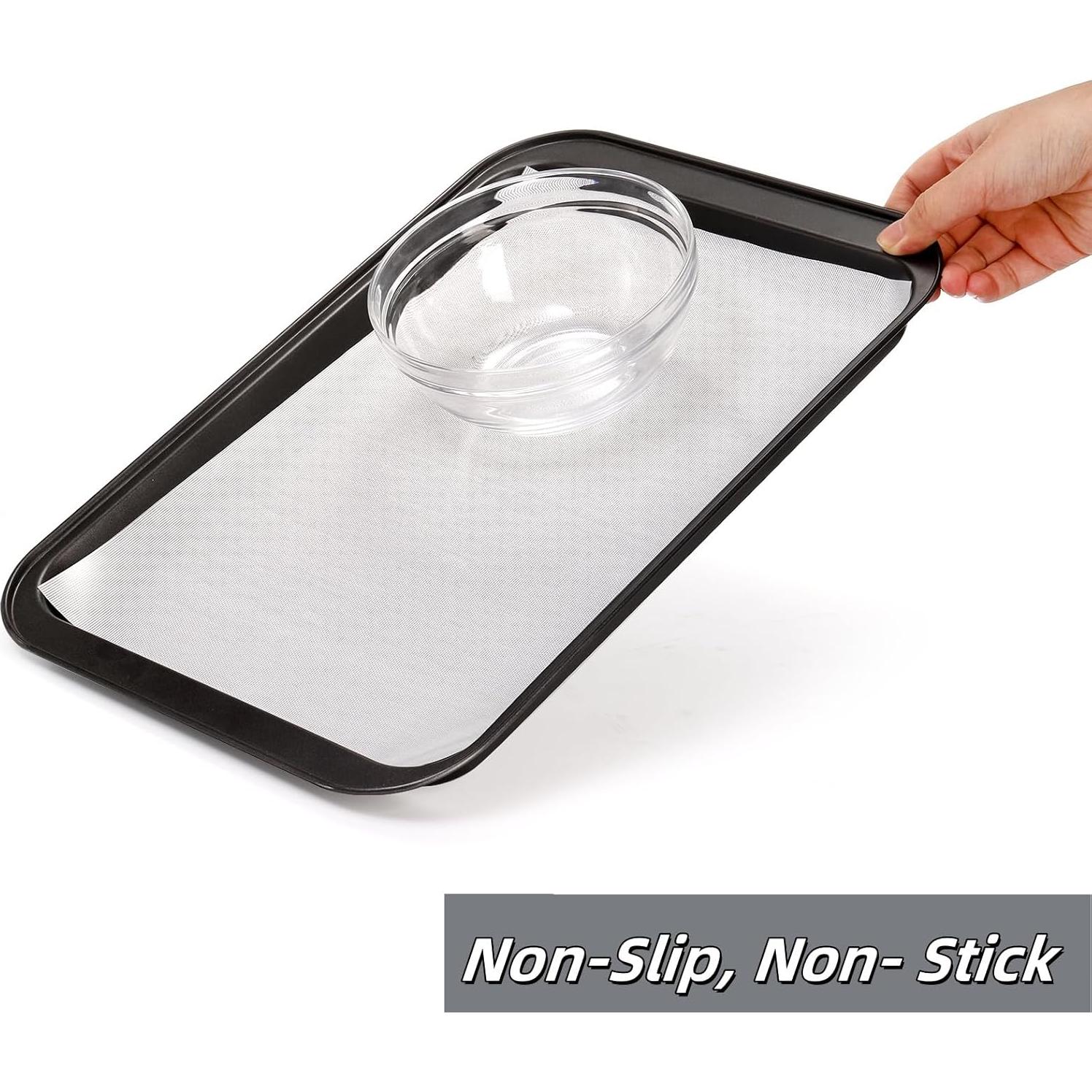 Rollo de Tapete de Silicona Covzoe 243.84 x 40.64 cm Antiadherente