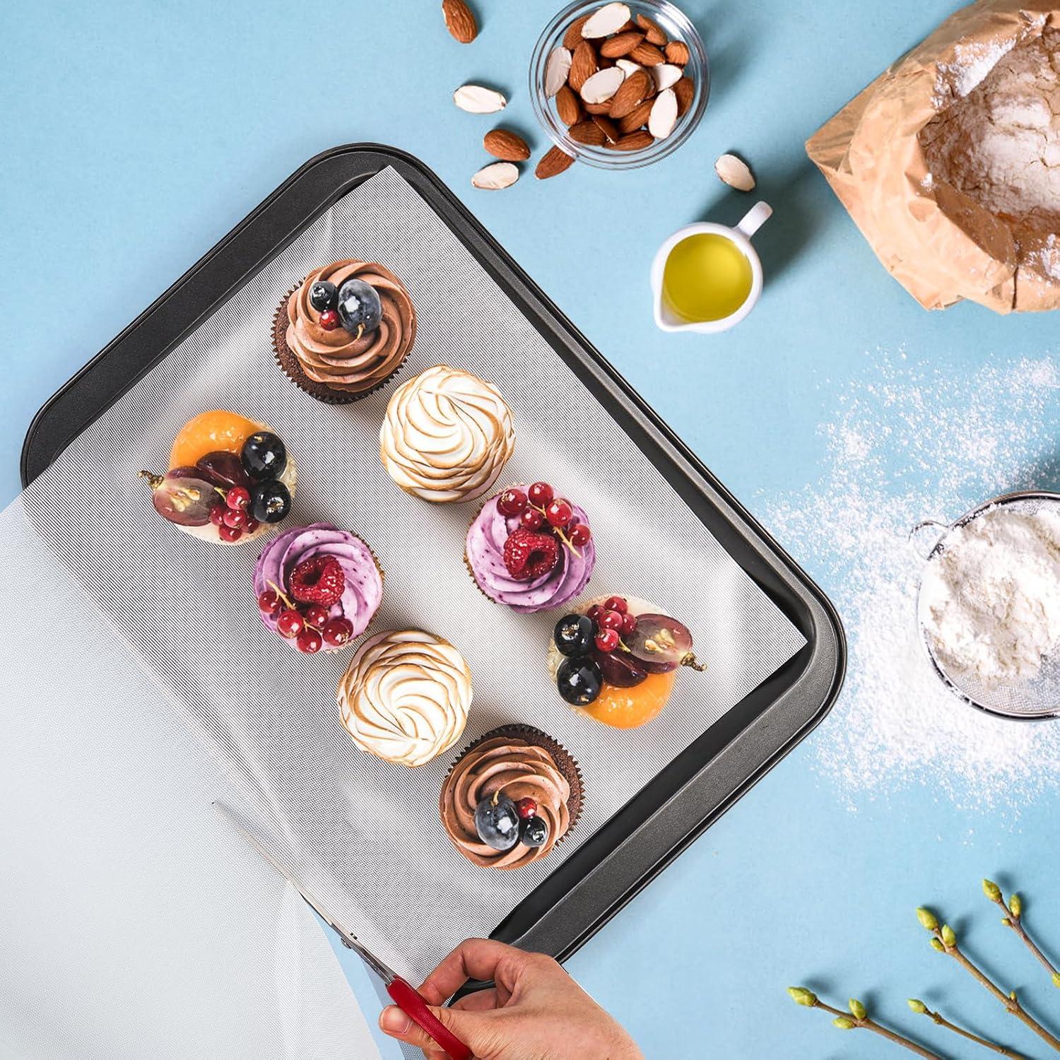 Rollo de Tapete de Silicona Covzoe 243.84 x 40.64 cm Antiadherente