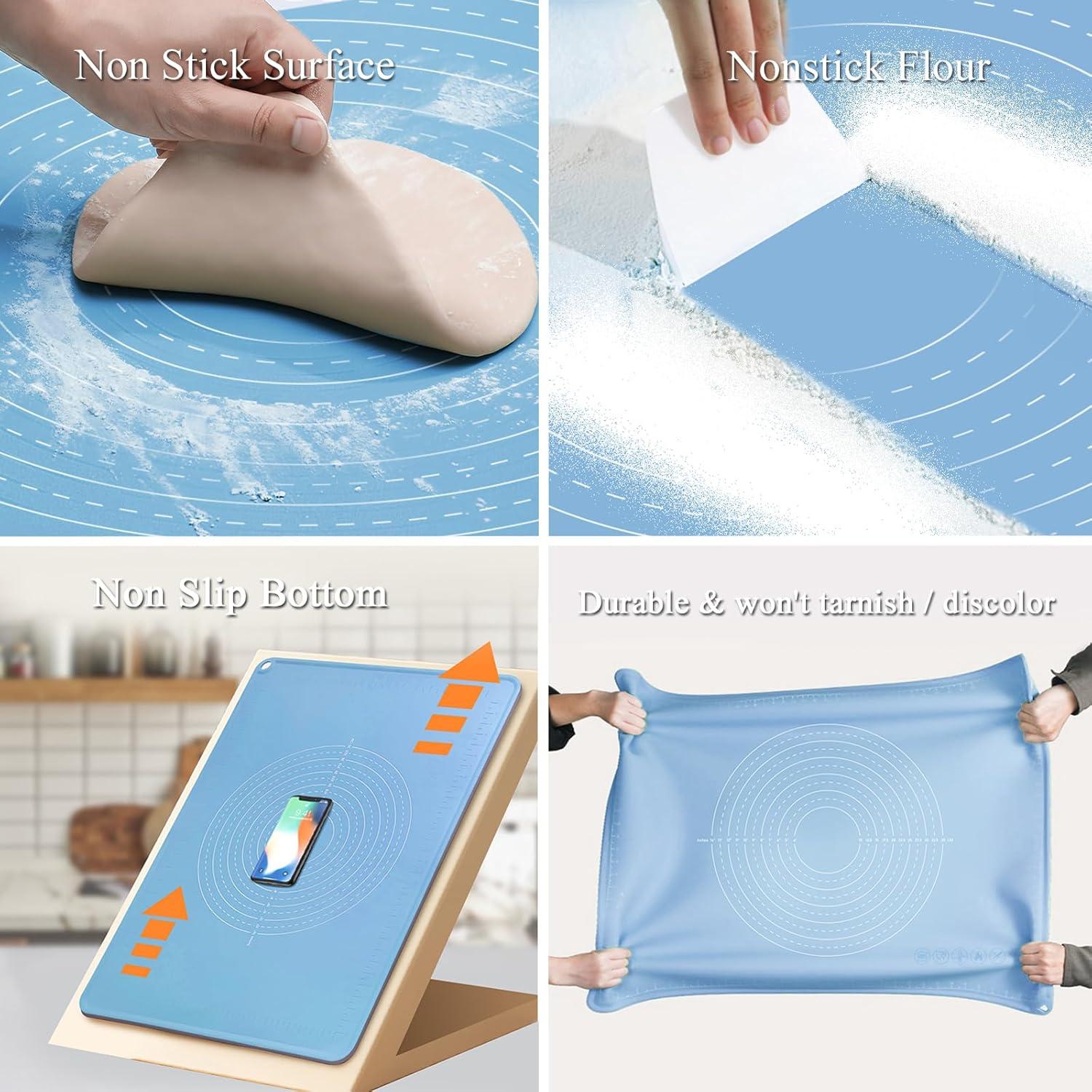 Alfombrilla de Silicona ULTRAKENO 60x40 cm Antiadherente