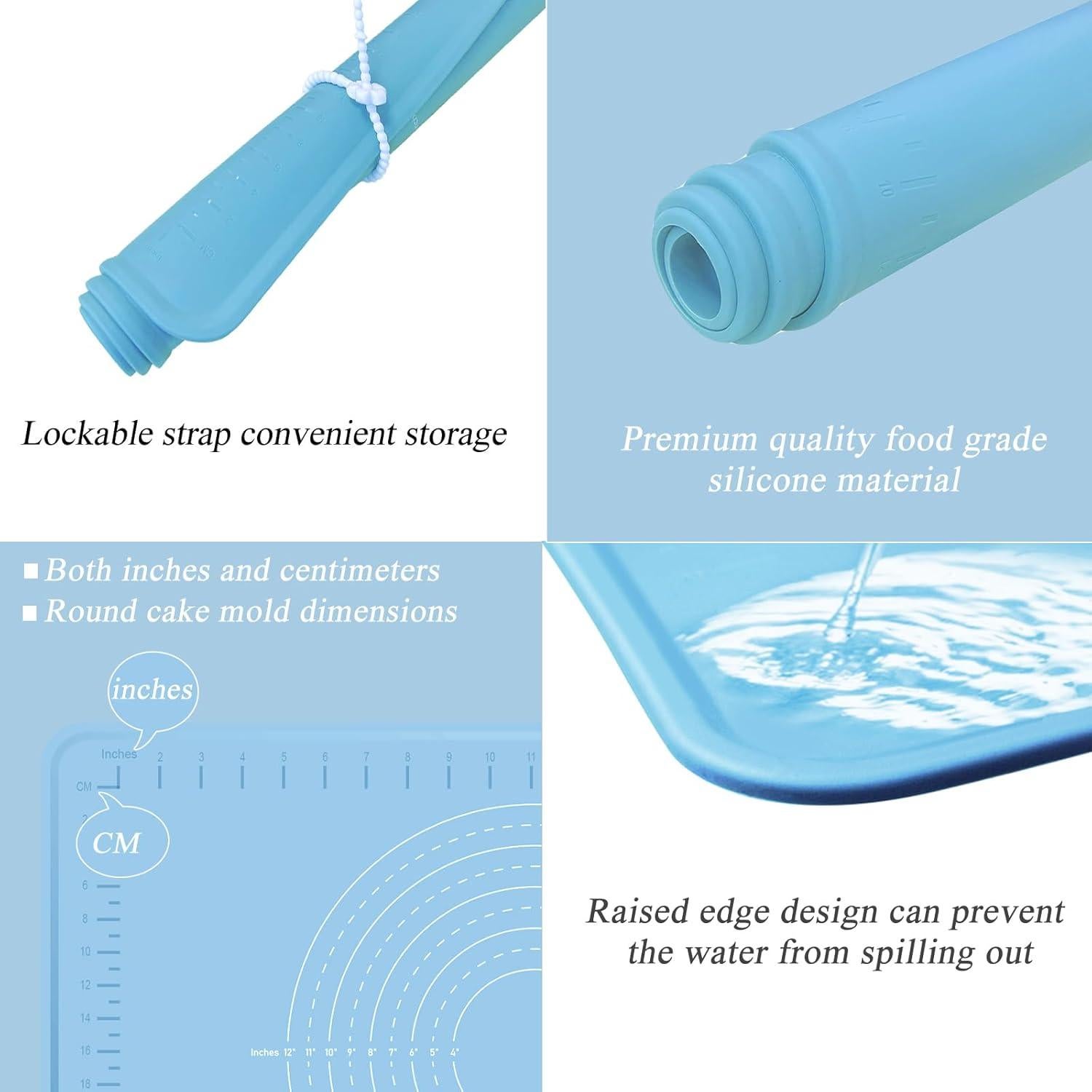 Alfombrilla de Silicona ULTRAKENO 60x40 cm Antiadherente