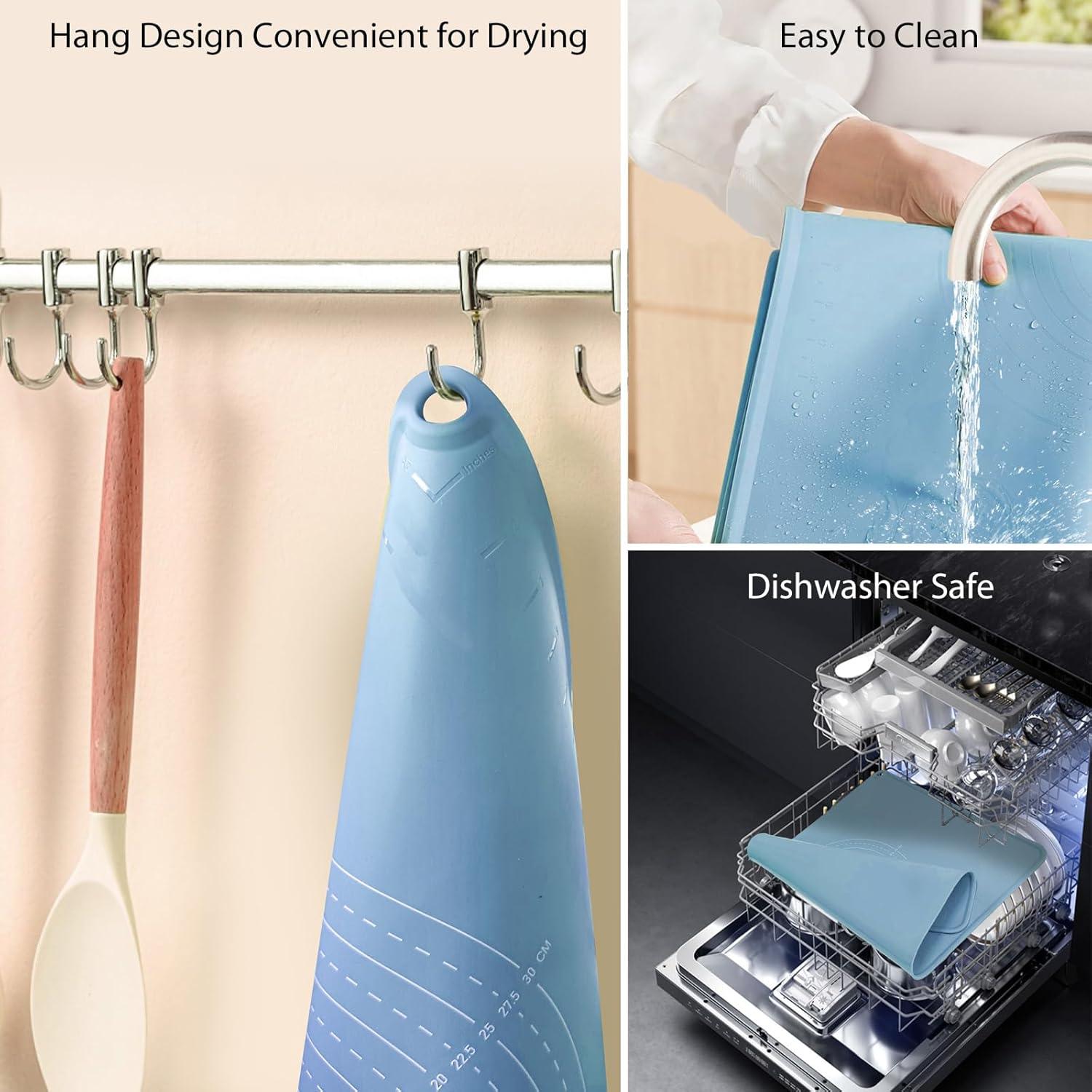 Alfombrilla de Silicona ULTRAKENO 60x40 cm Antiadherente