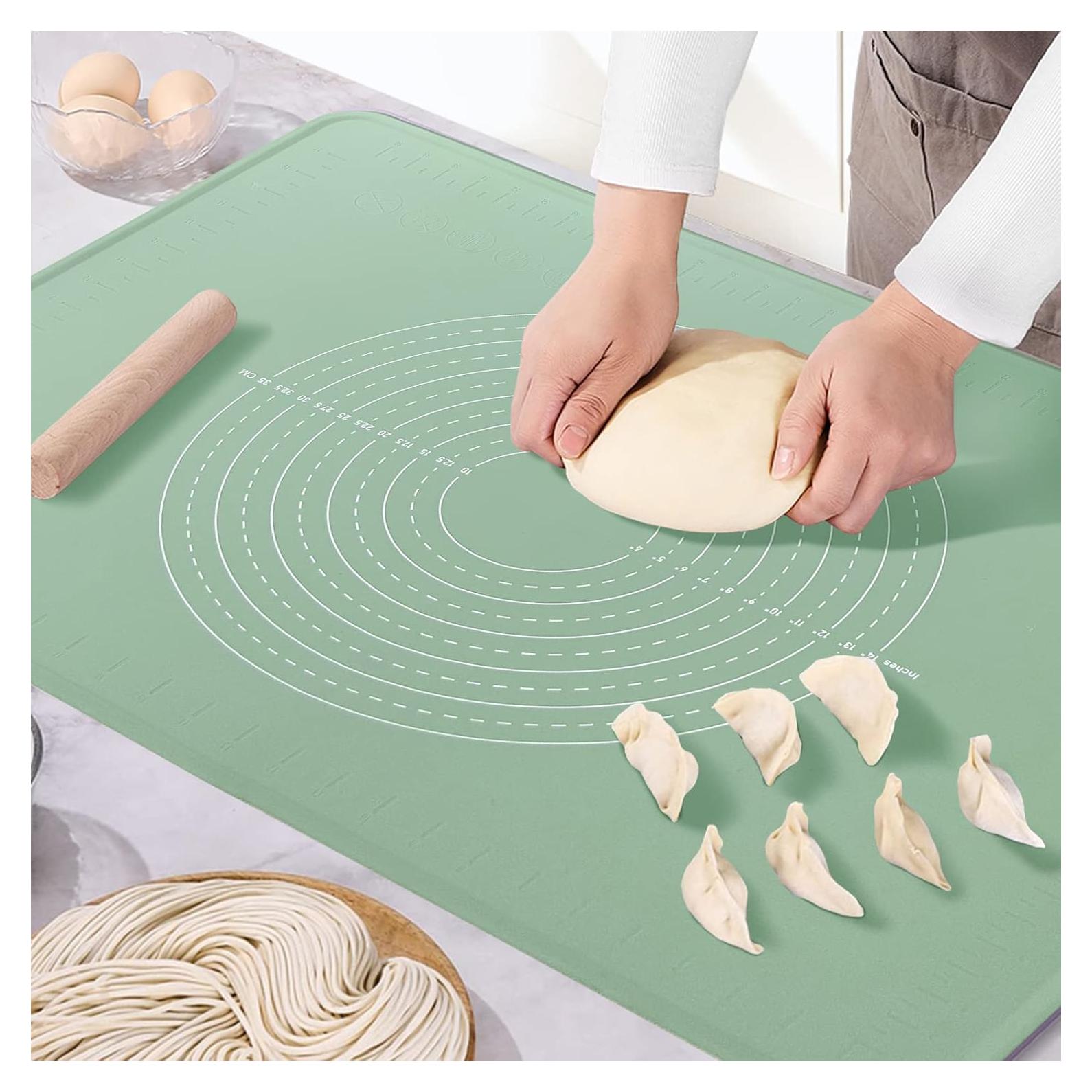 Alfombrilla de Silicona Antiadherente OKeanu 70x50 cm Verde