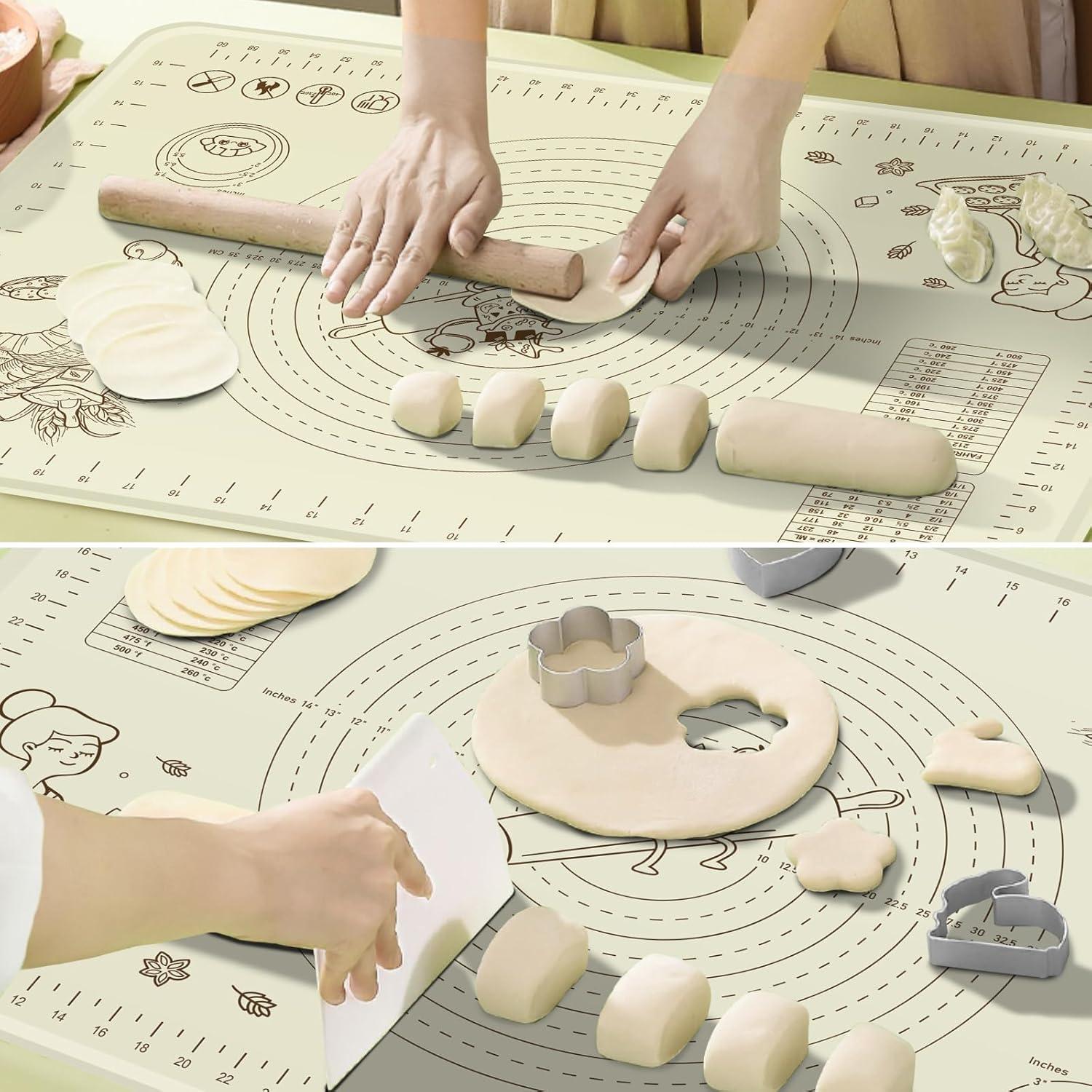 Alfombrilla de Silicona OKeanu 81.28x60.96 cm Antiadherente