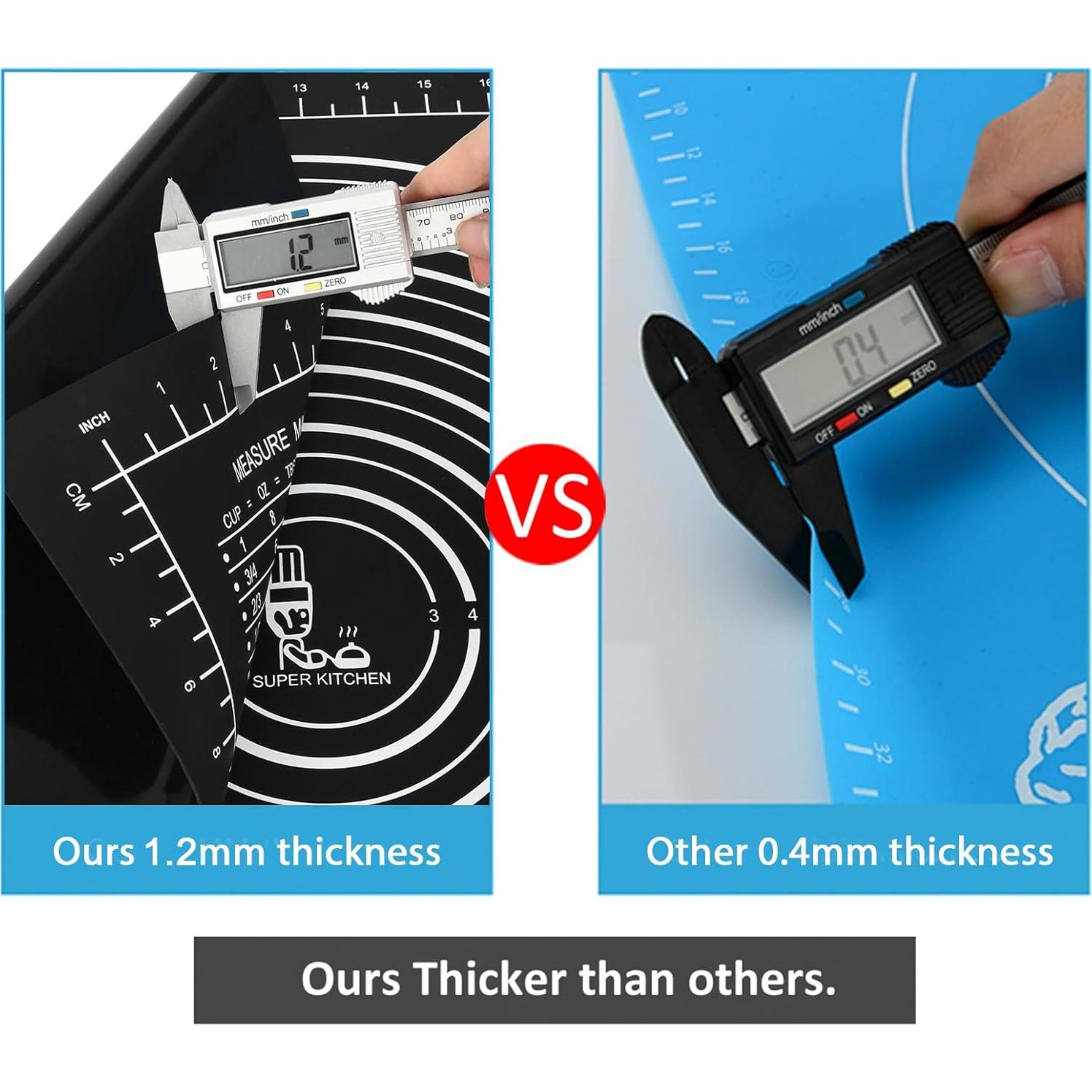 Alfombrilla de Silicona Antideslizante Jumbo 79x61 cm SUPER KITCHEN