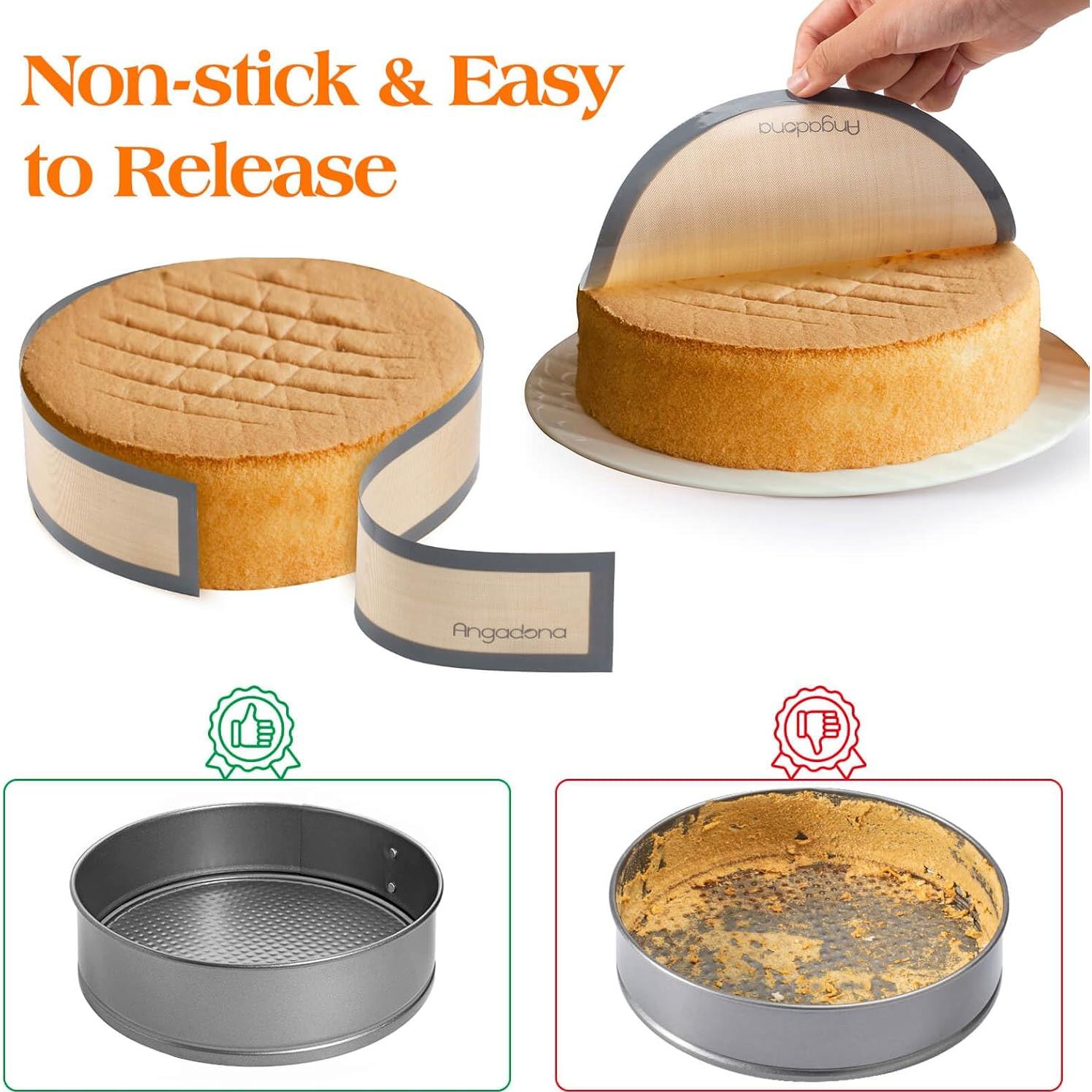 Alfombrilla de Silicona Antiadherente Angadona 22 cm Redonda