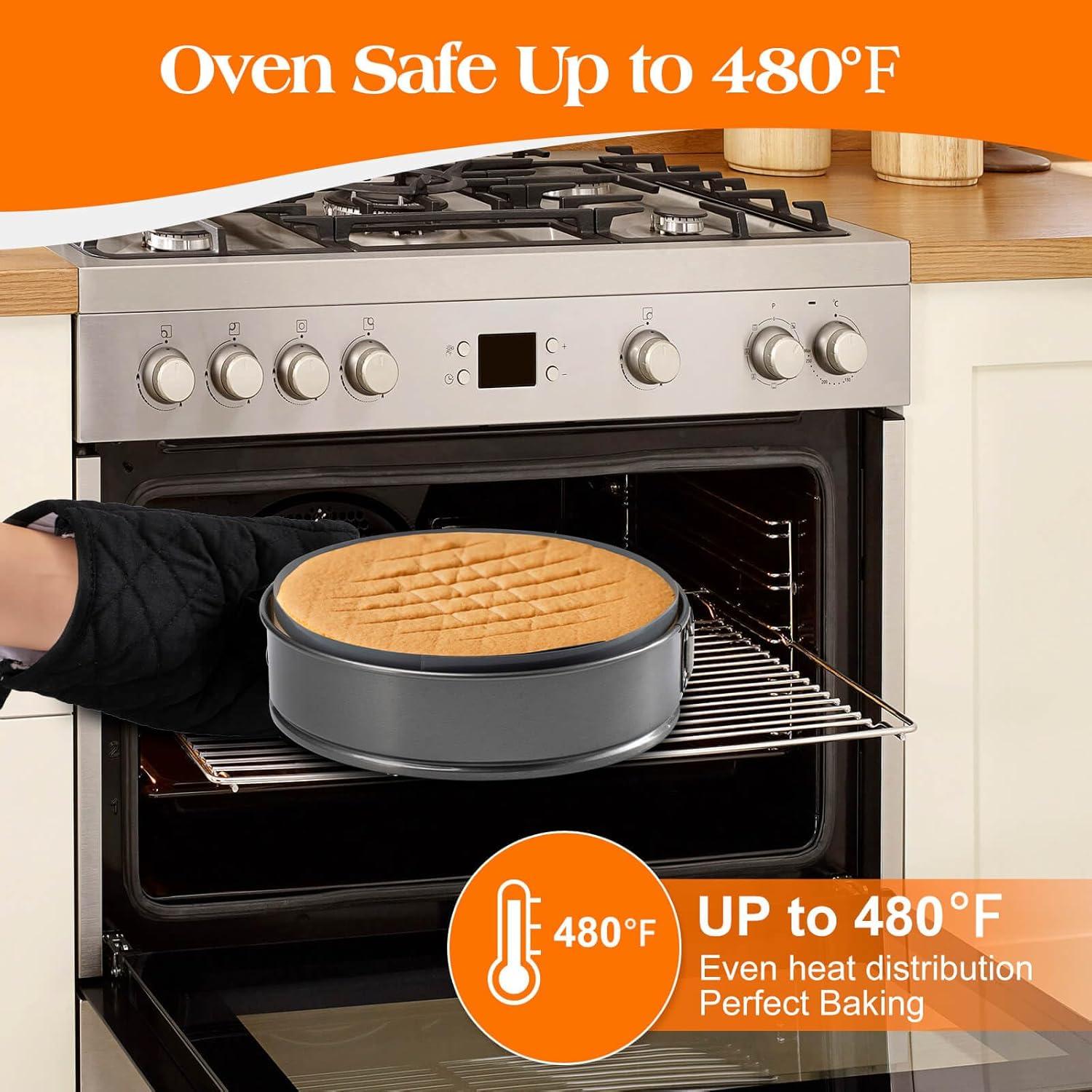 Alfombrilla de Silicona Antiadherente Angadona 82 cm - 2 Piezas