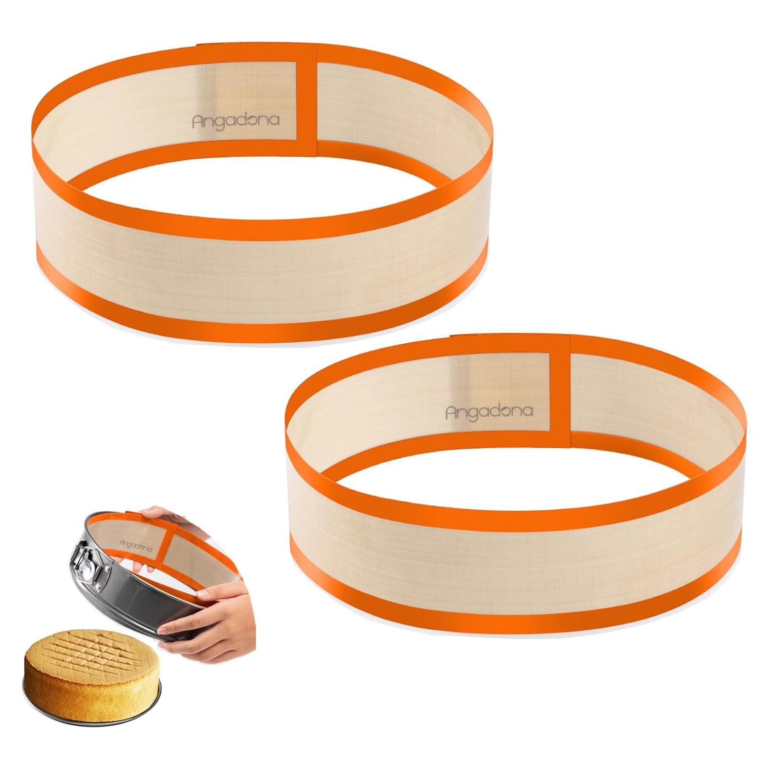 Alfombrilla de Silicona Antiadherente Angadona 2 Piezas 82x7 cm