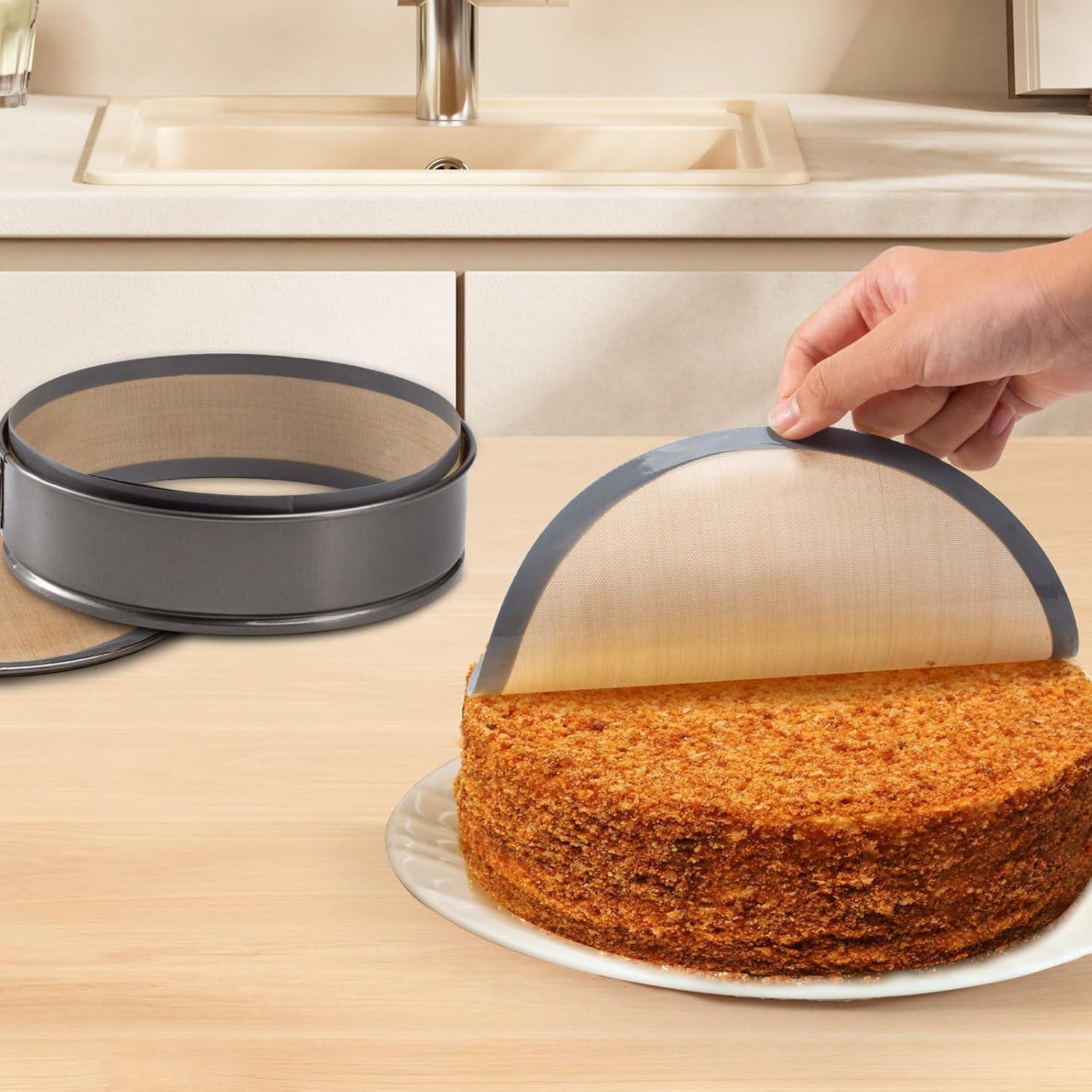 Tapete de Silicona 9" Friheten para Molde Desmontable - Fácil Limpieza