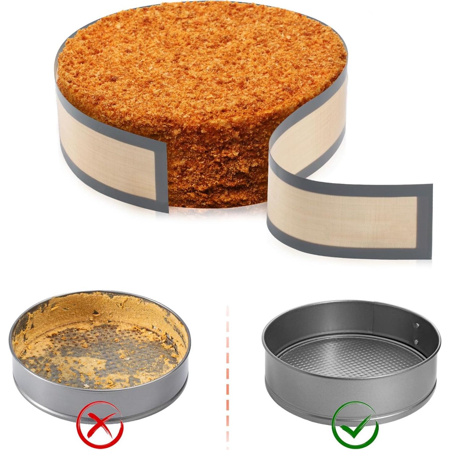 Tapete de Silicona 9" Friheten para Molde Desmontable - Fácil Limpieza