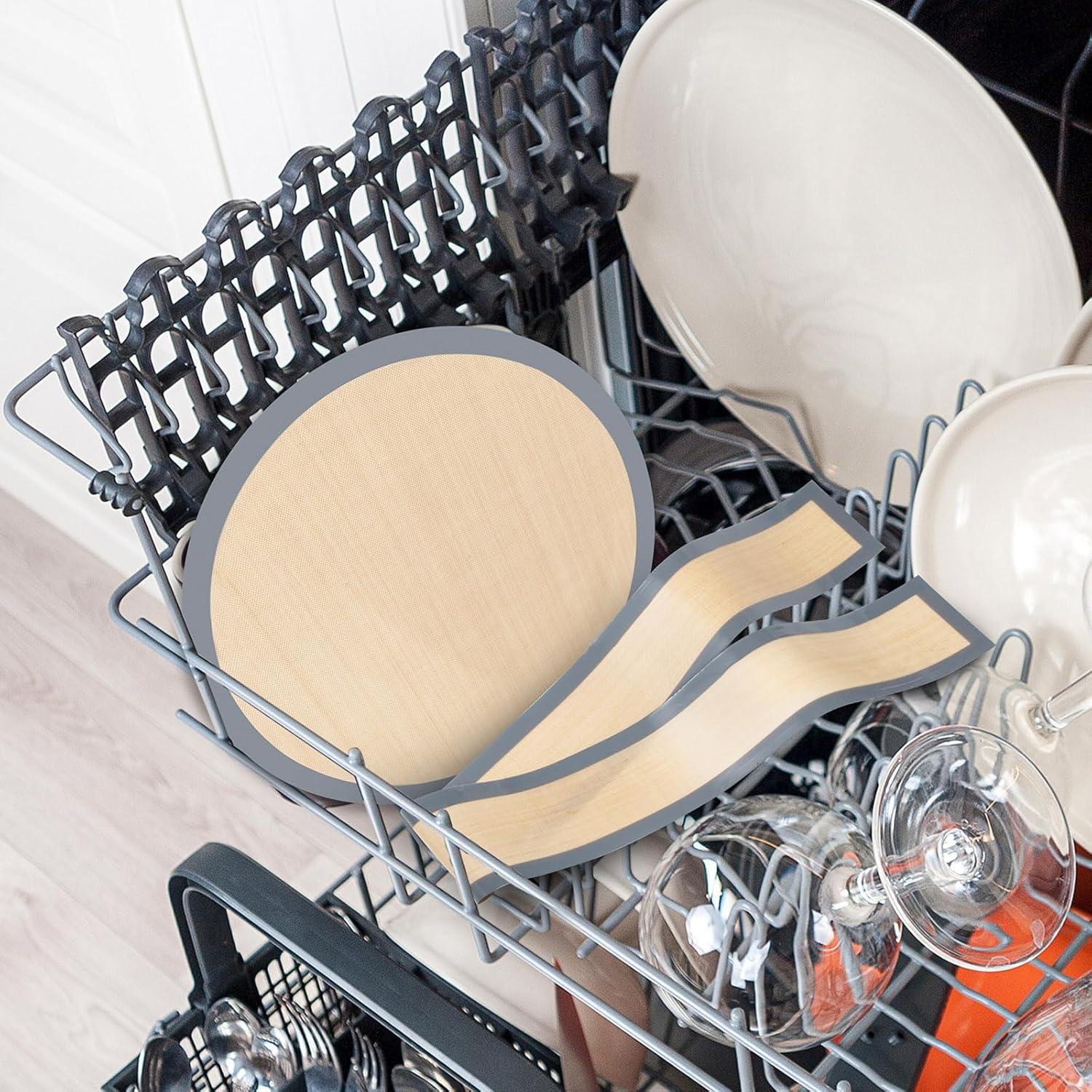 Tapete de Silicona 9" Friheten para Molde Desmontable - Fácil Limpieza