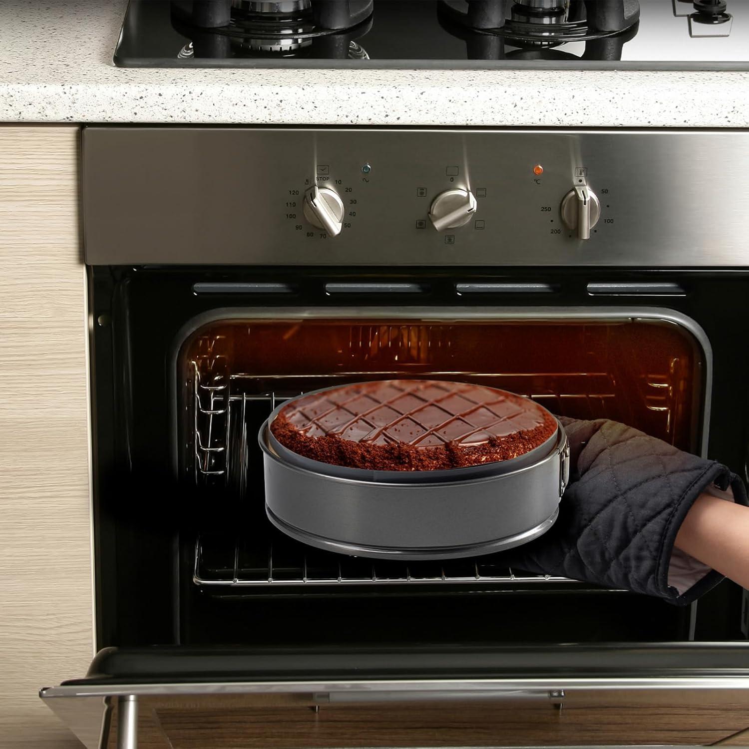 Tapete de Silicona 9" Friheten para Molde Desmontable - Fácil Limpieza