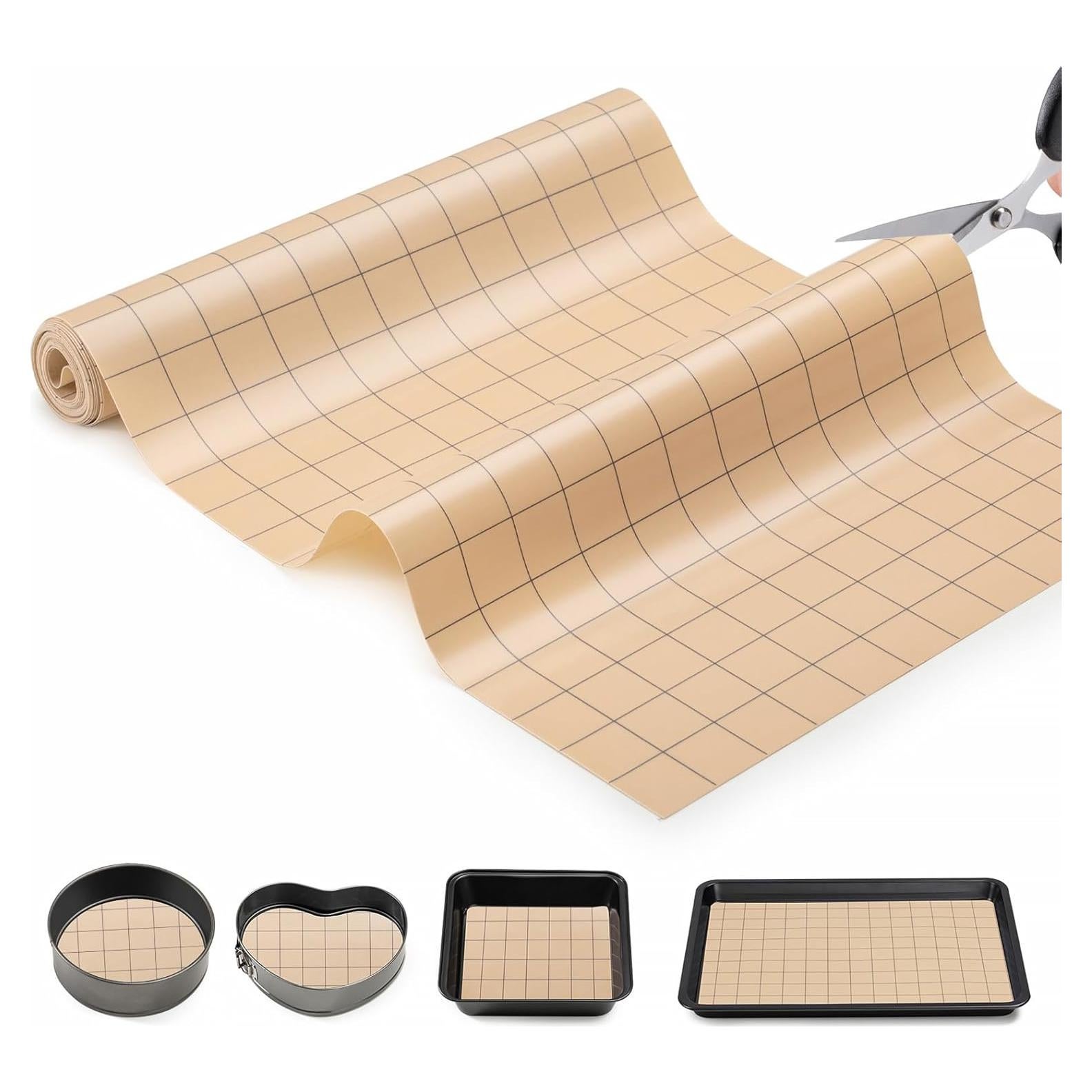 Rollo de Tapete de Silicona Antideslizante Angadona 1.6m Beige