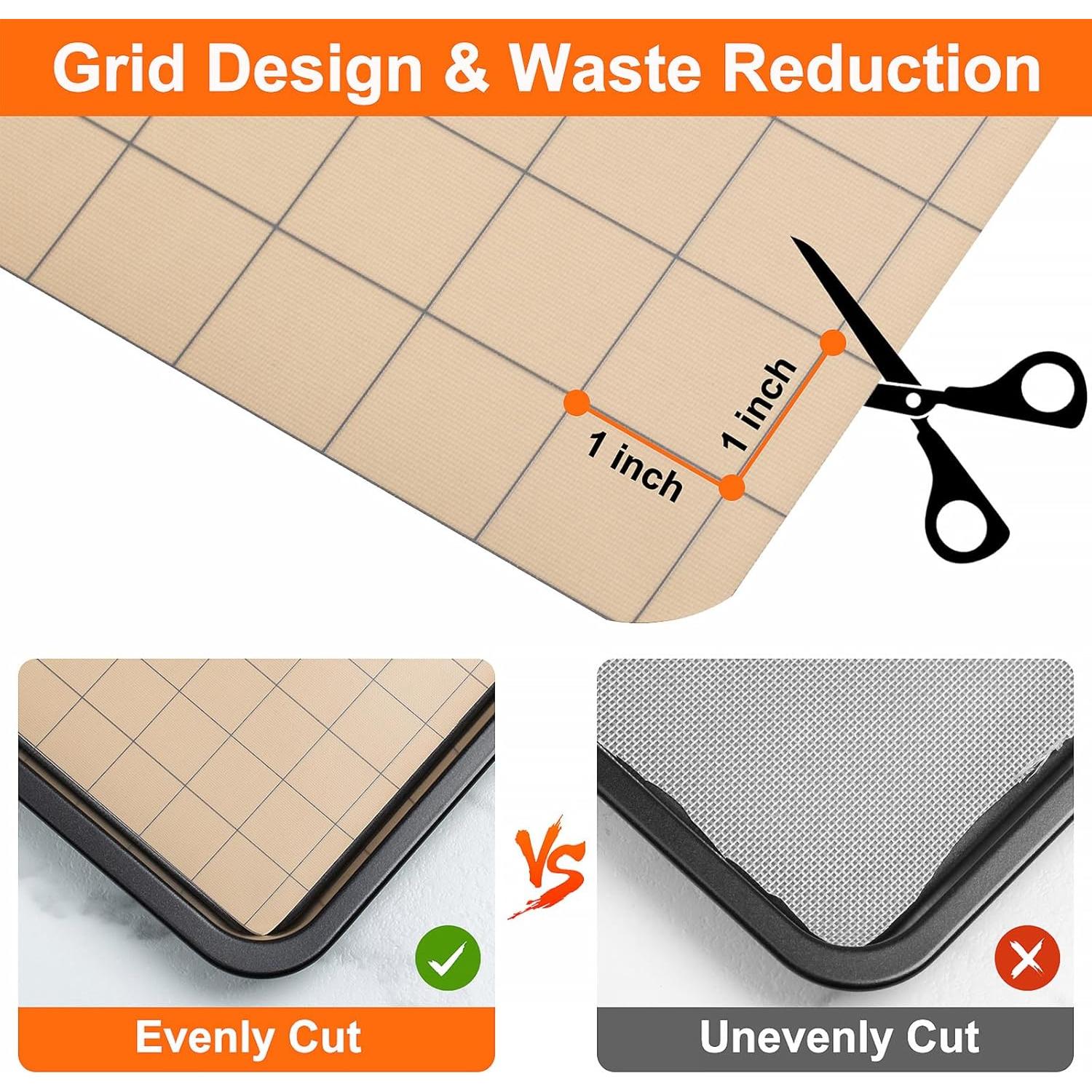 Rollo de Tapete de Silicona Antideslizante Angadona 1.6m Beige